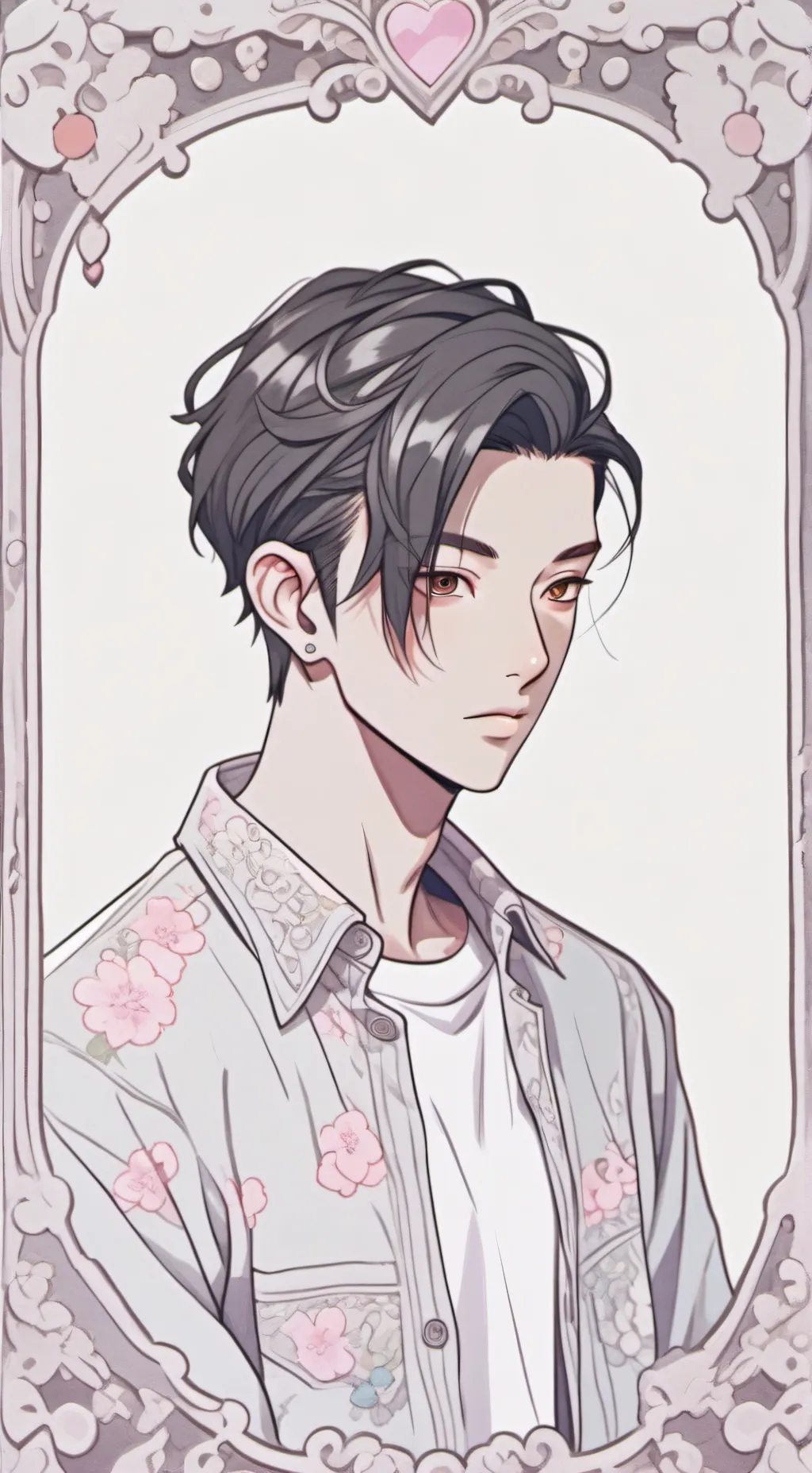 ai character: Luis✨ background