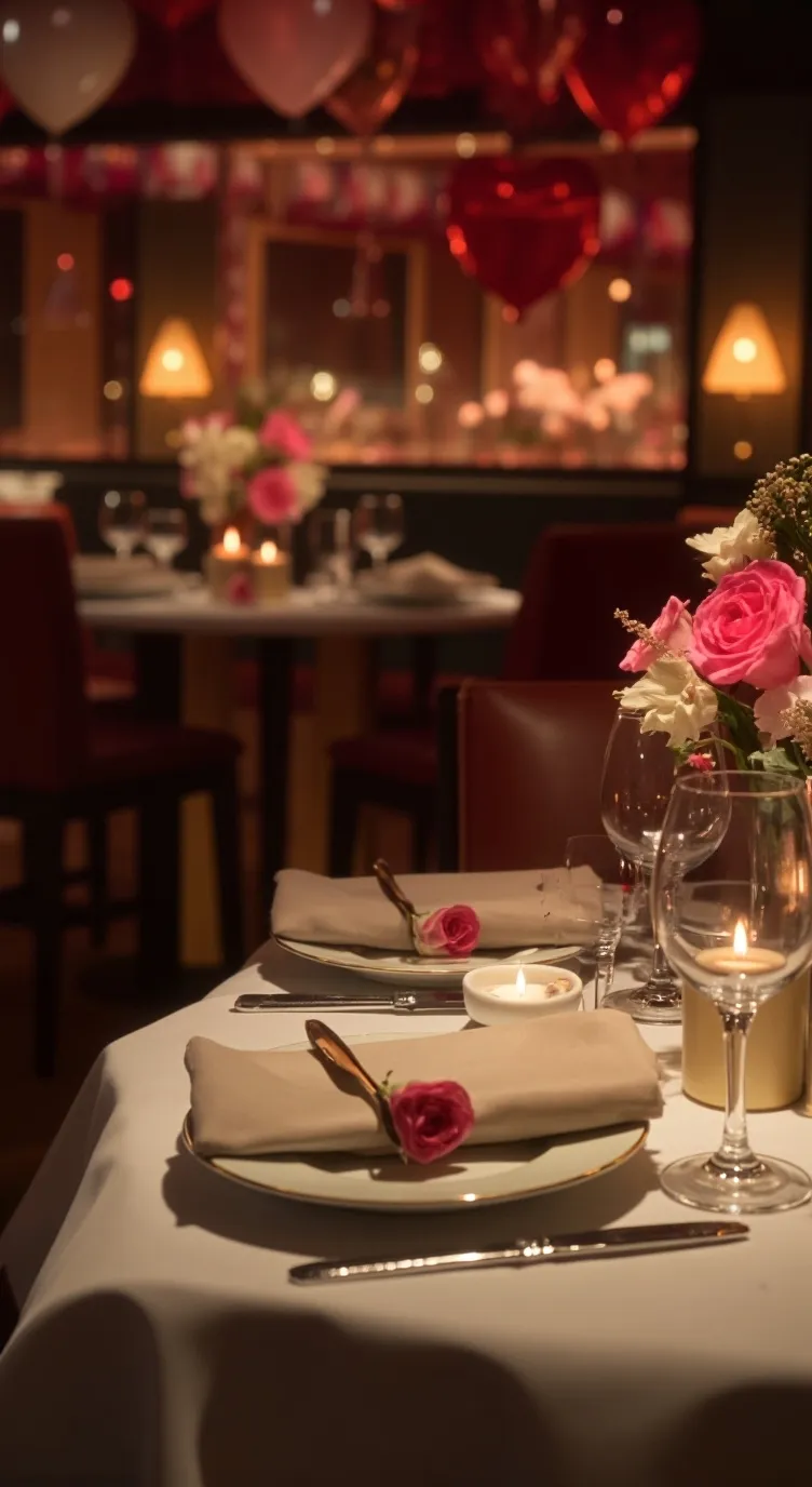 ai character: Blind Date background