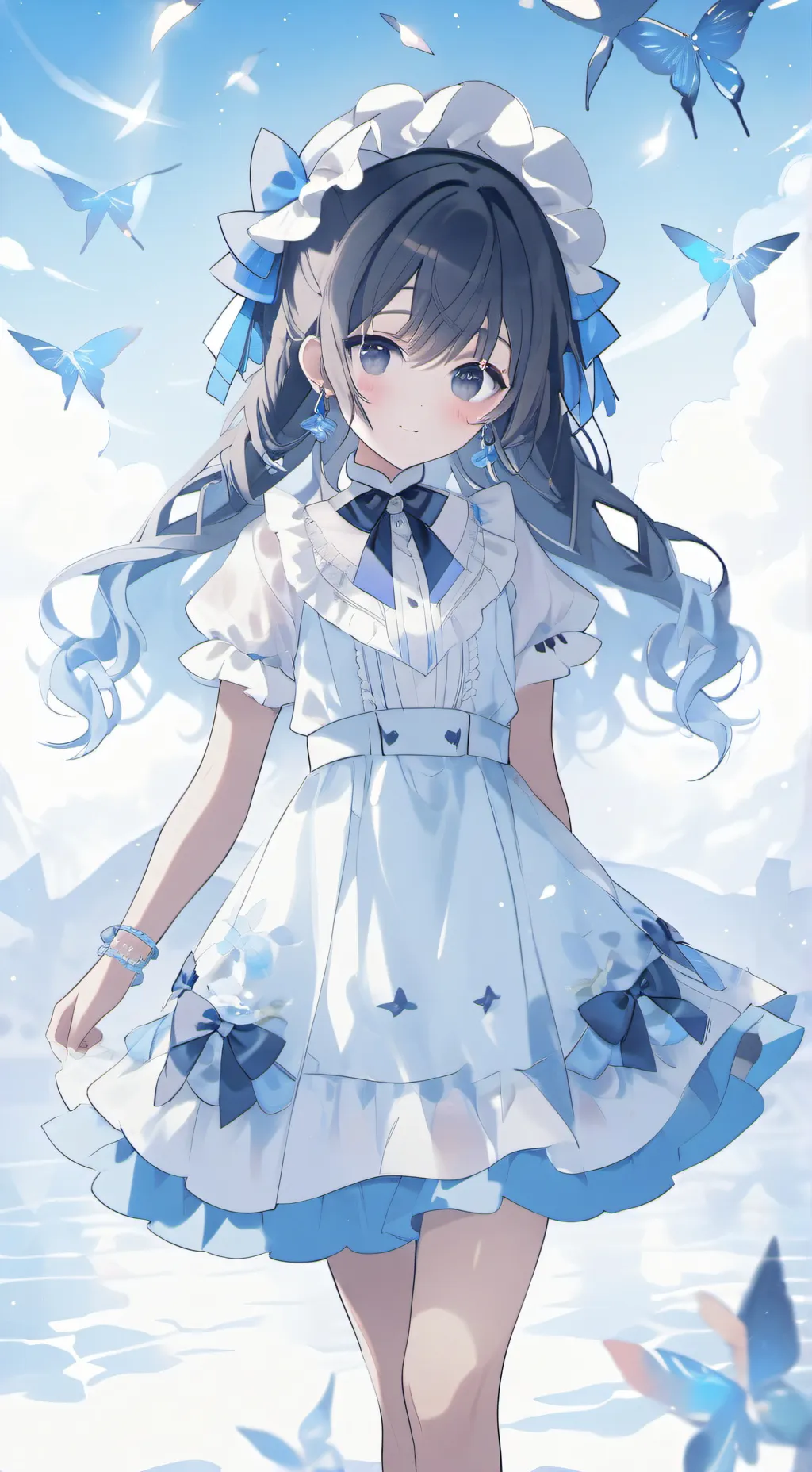 ai character: Emma background