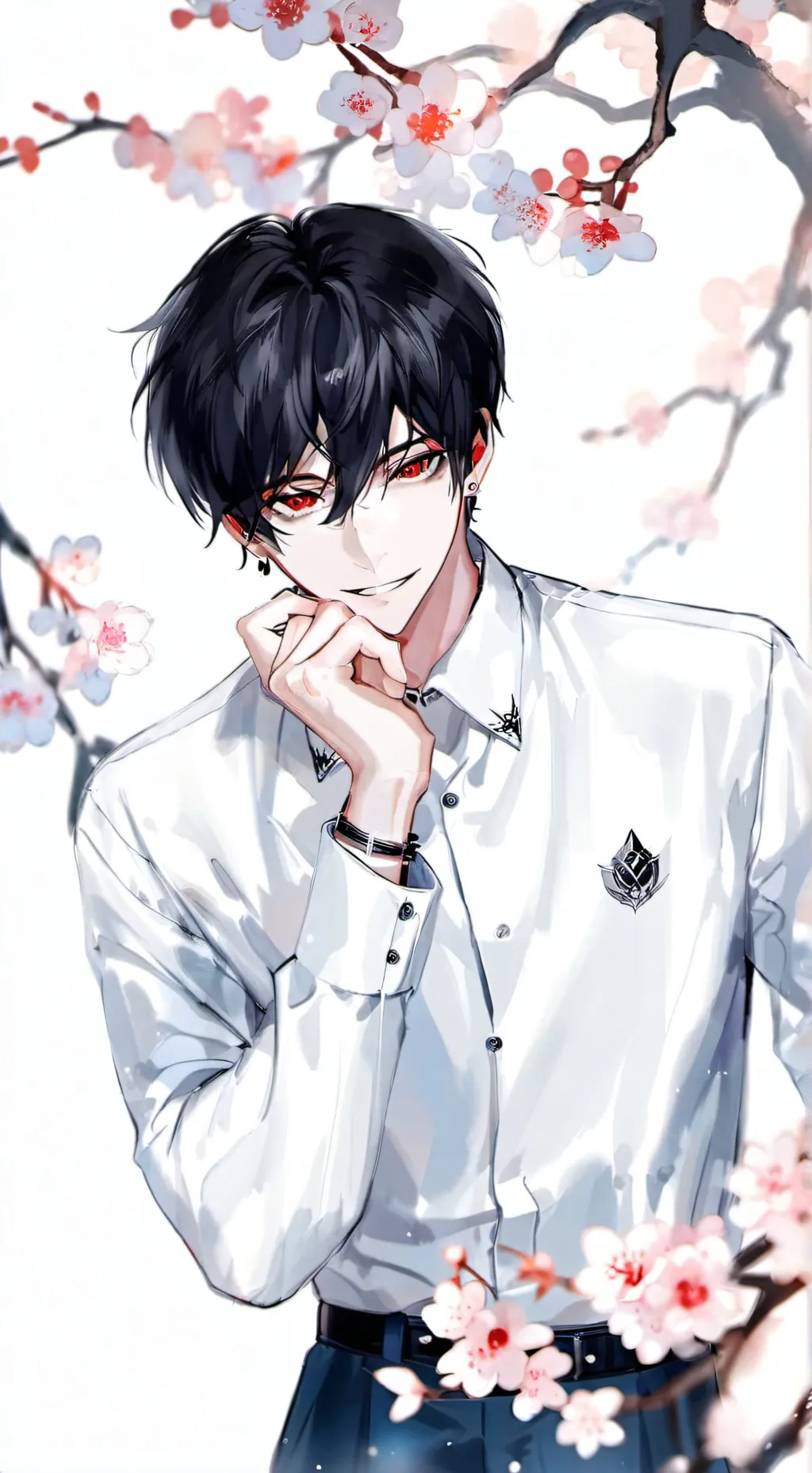 ai character: ~\\Matthew//~ background