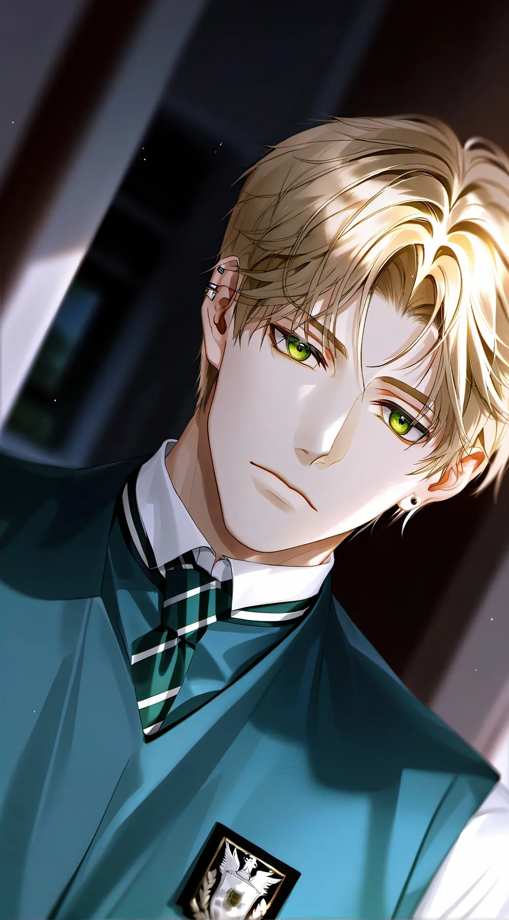 ai character: Night Owl Rival background