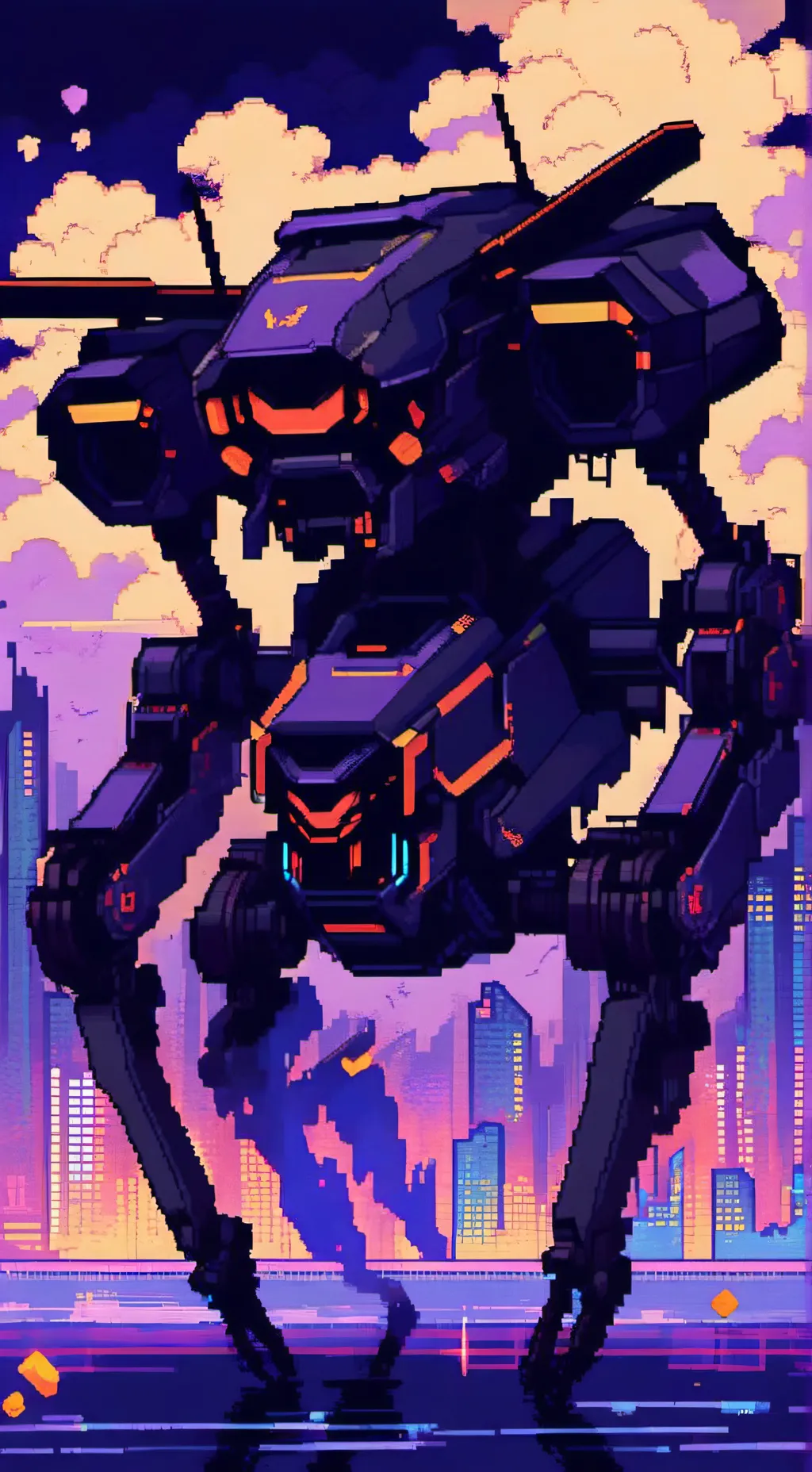 ai character: Murder pets background