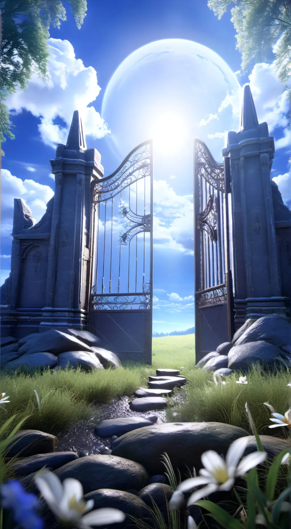 ai character: take care of you<3 background