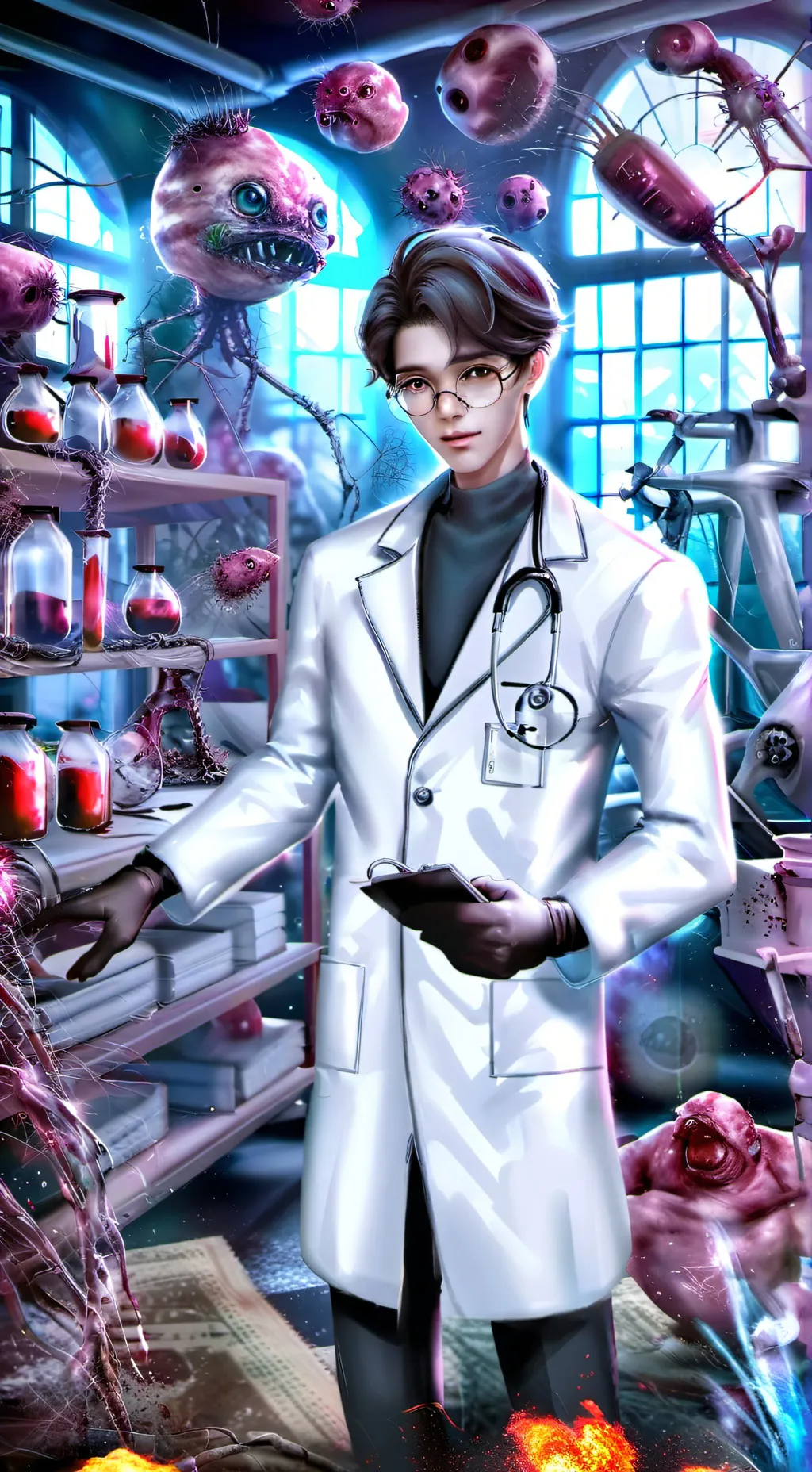 Talkie AI - Chat with Dr. Lancaster