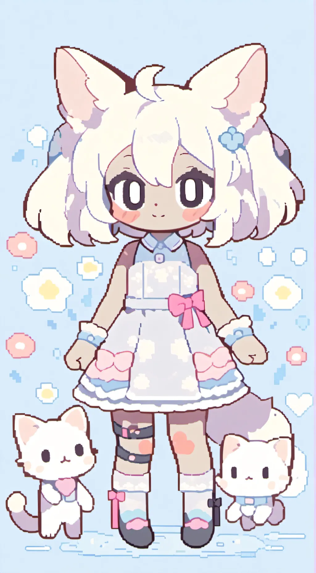 ai character: Scraps background