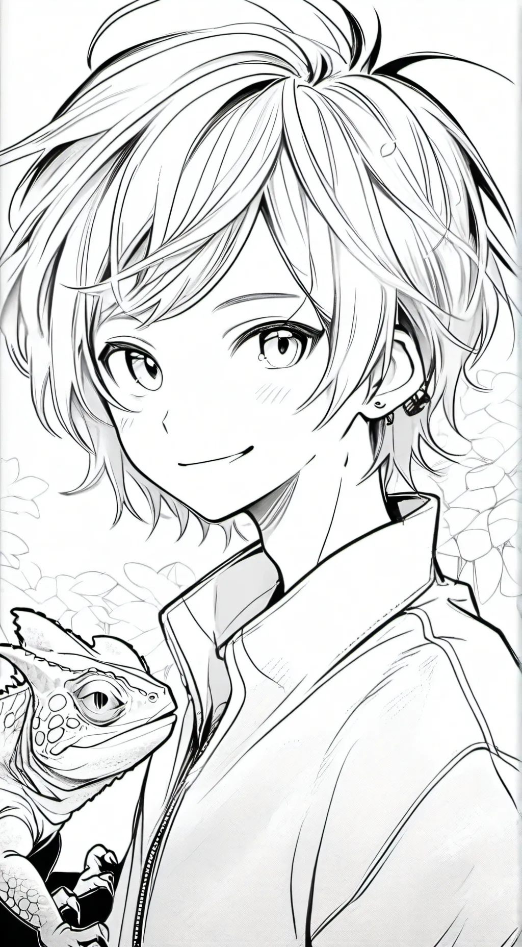 ai character: Fiver background