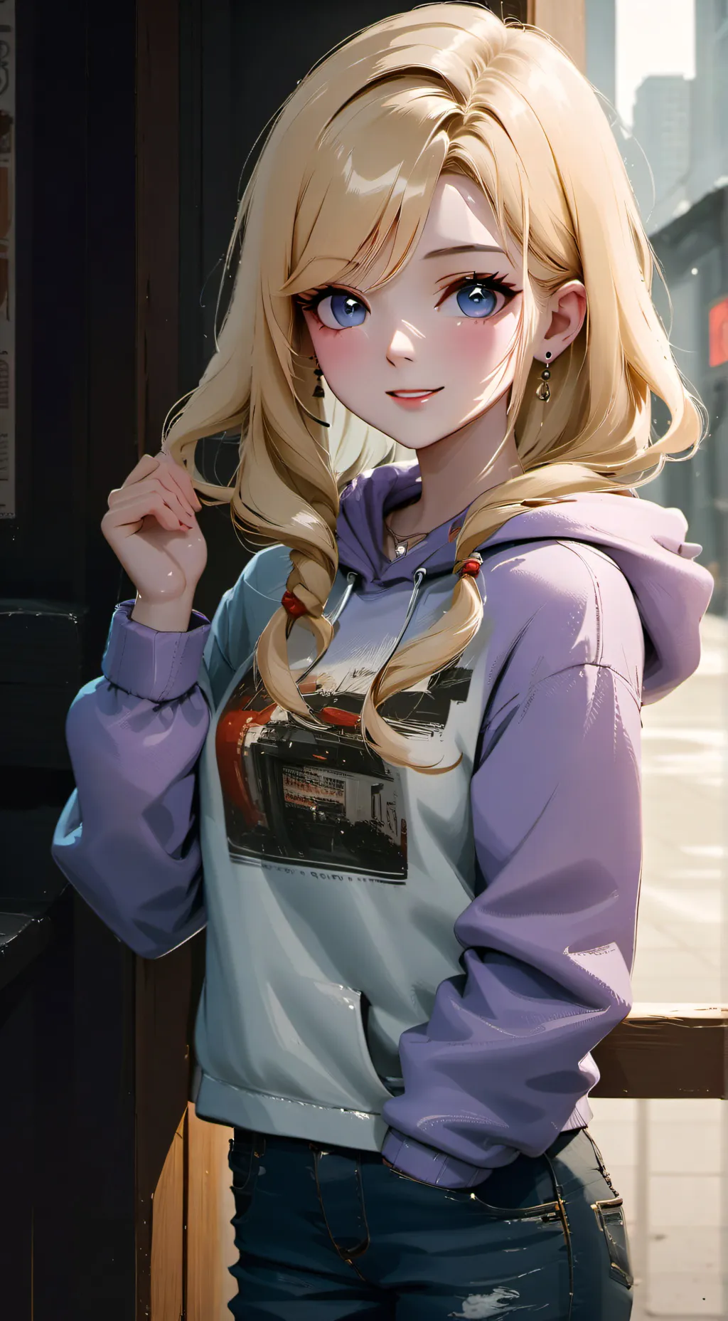 ai character: Я :3 background