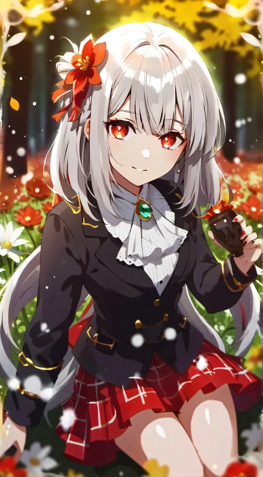 ai character: emma background