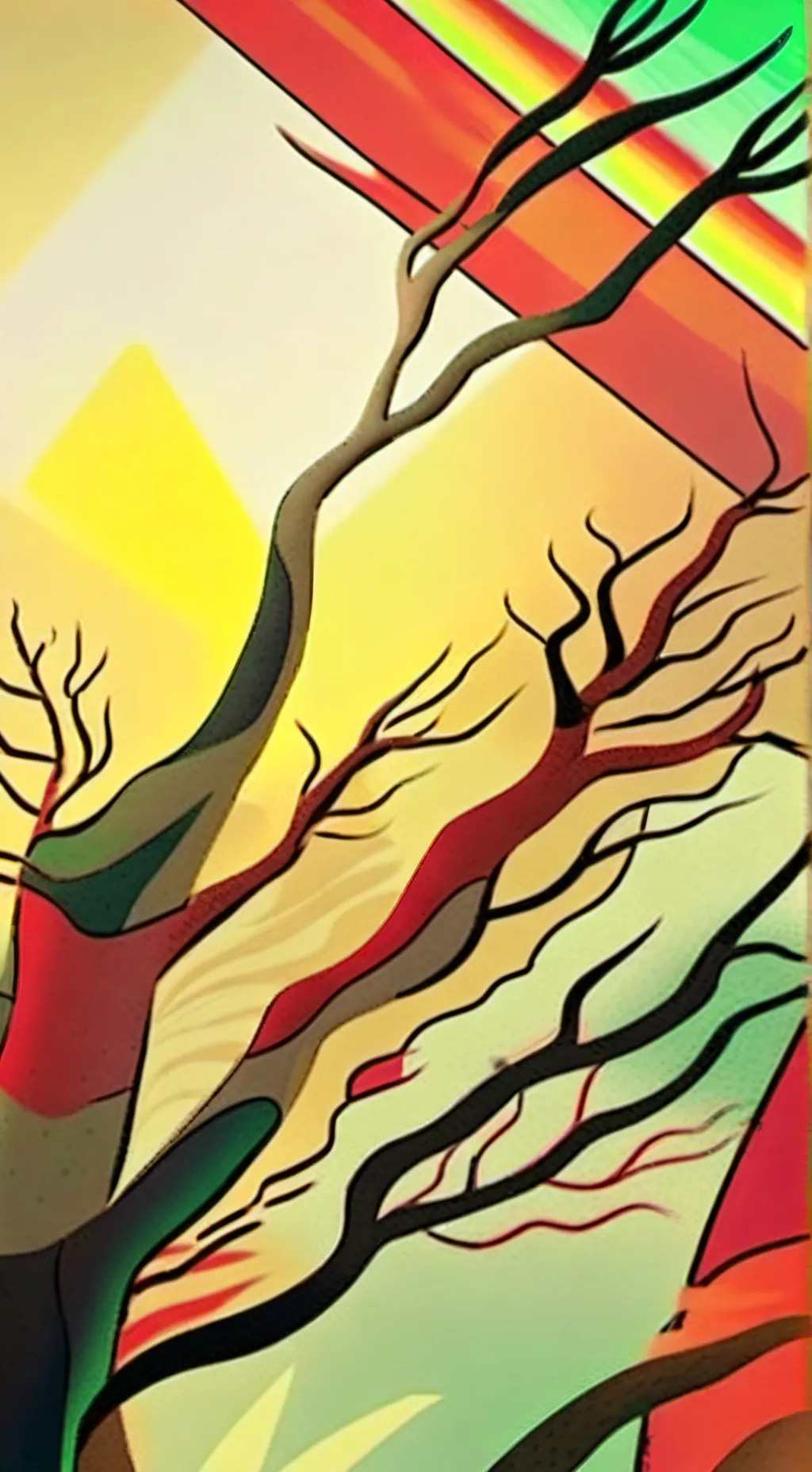 ai character: Fred X Scooter  background