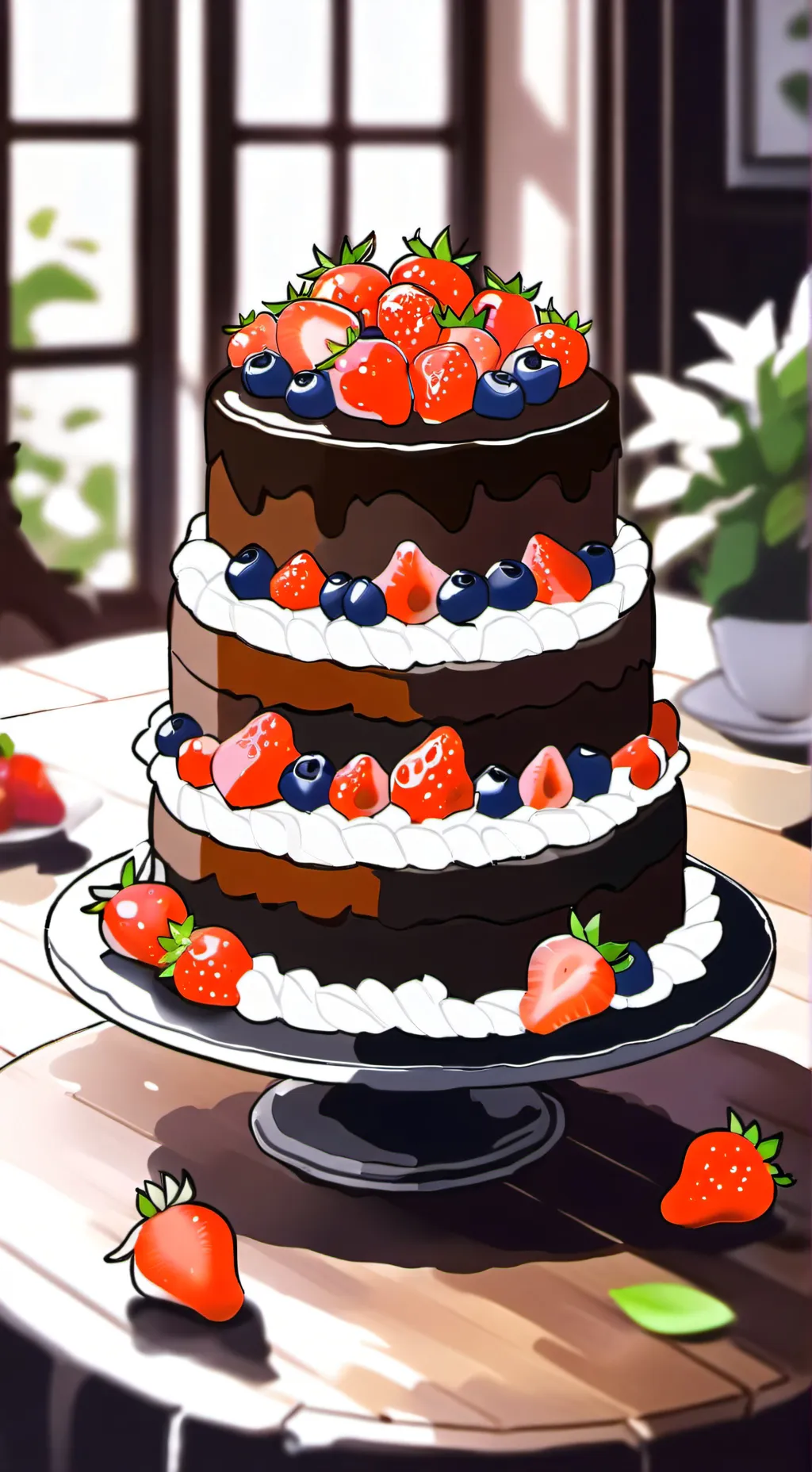 ai character: Stalking sprout 😱😨 background