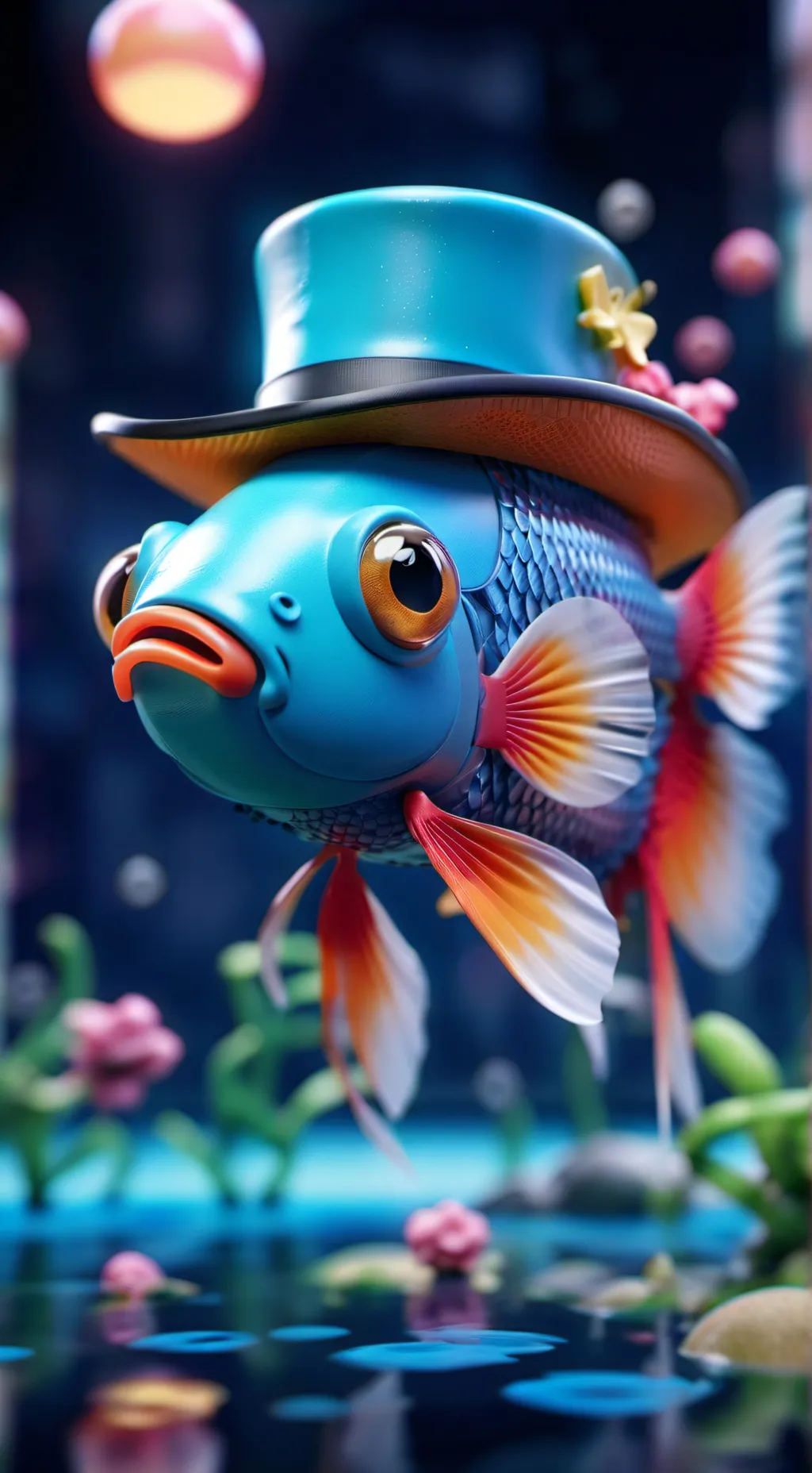 ai character: bebo background