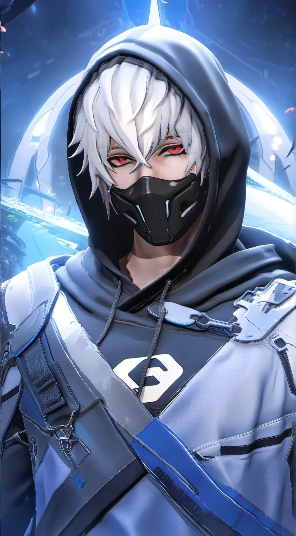 ai character: Jeff background