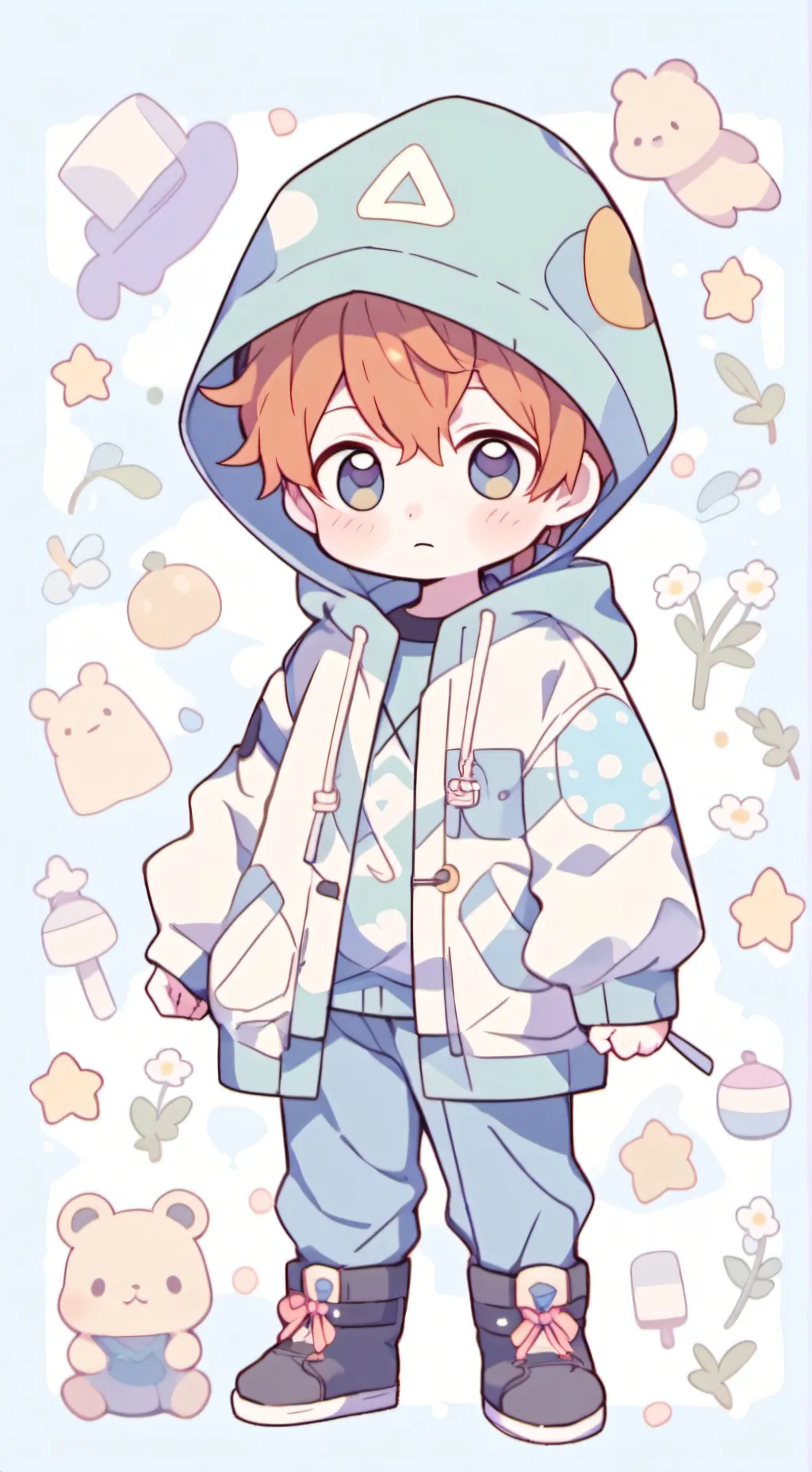 ai character: Kyle  background