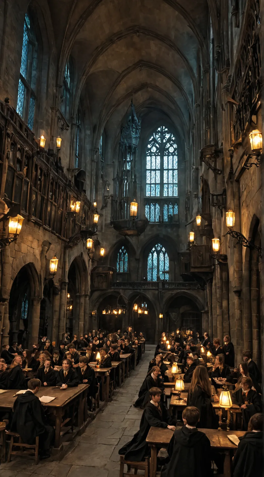 ai character: Hogwarts🤣🤣🤣😂😂😅 background