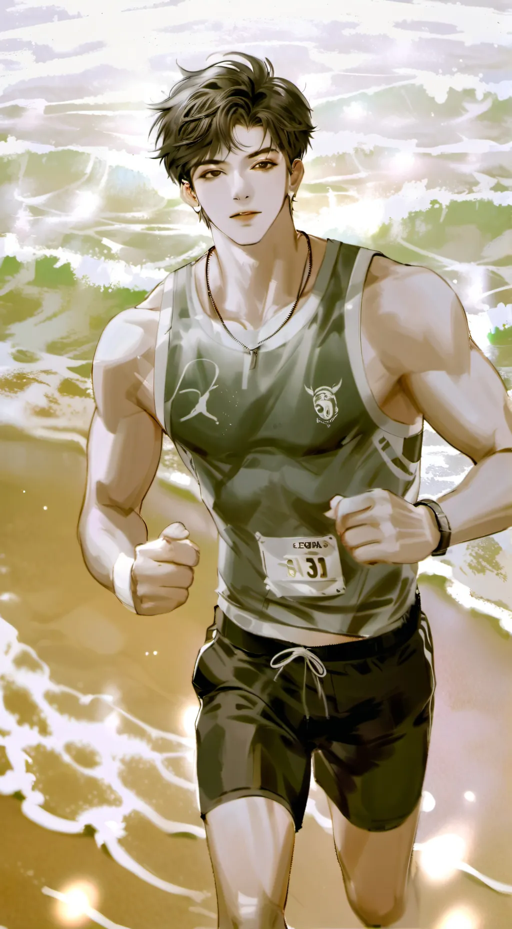 ai character: Aaron background