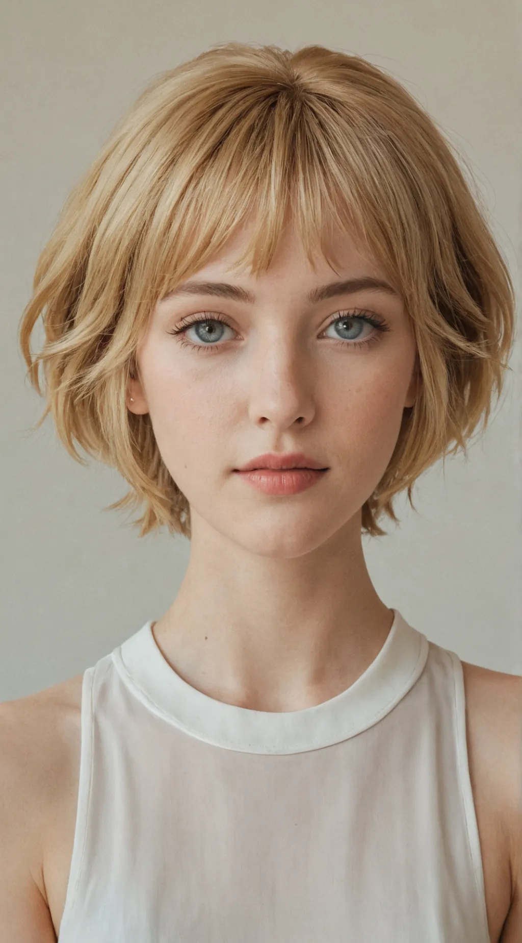 ai character: Ashley background