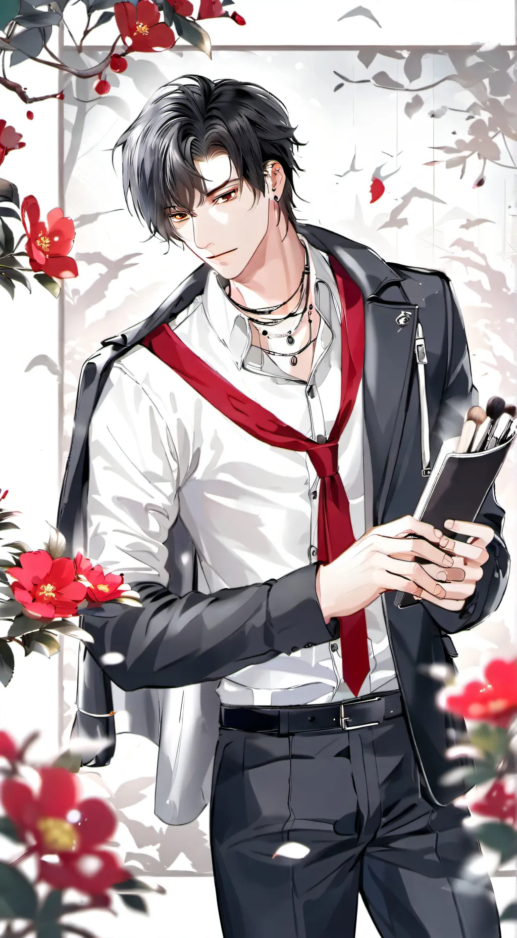 ai character: Liam Holden background