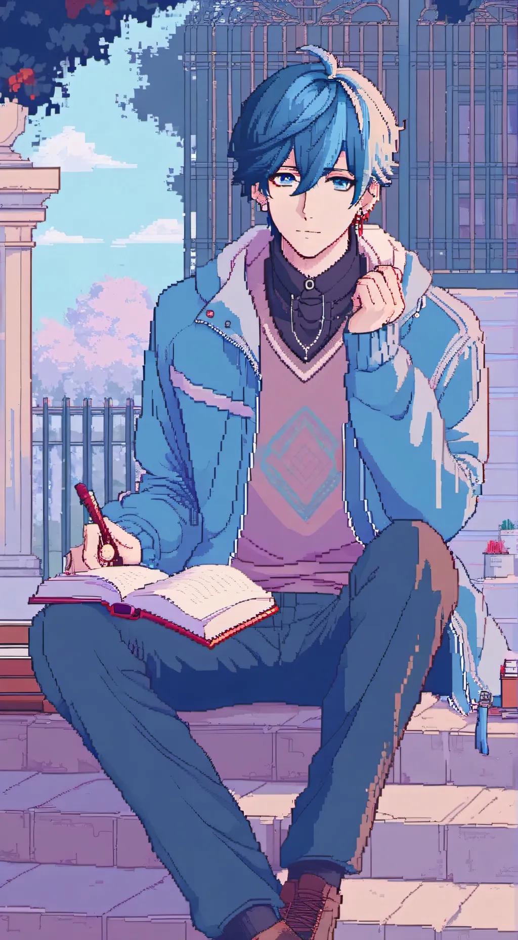 Talkie AI - Chat with Jonas st-Vlt🩵📖