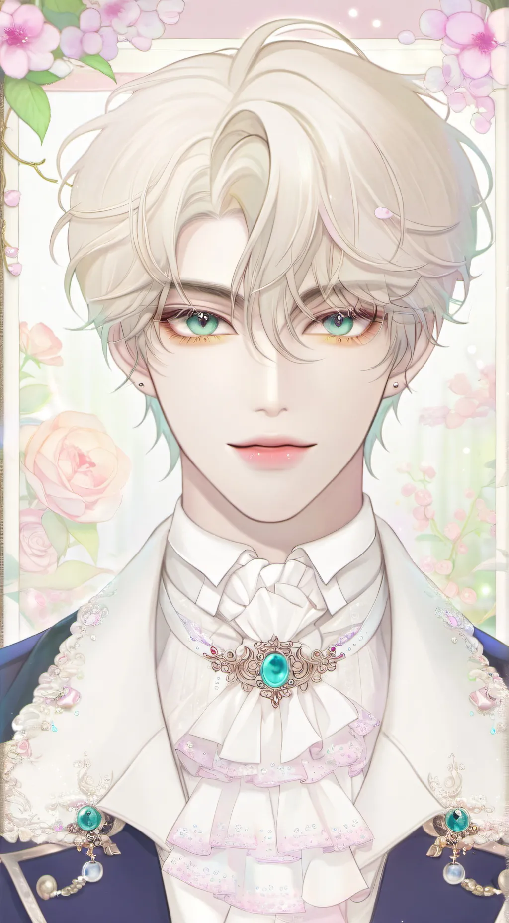 ai character: Yard background