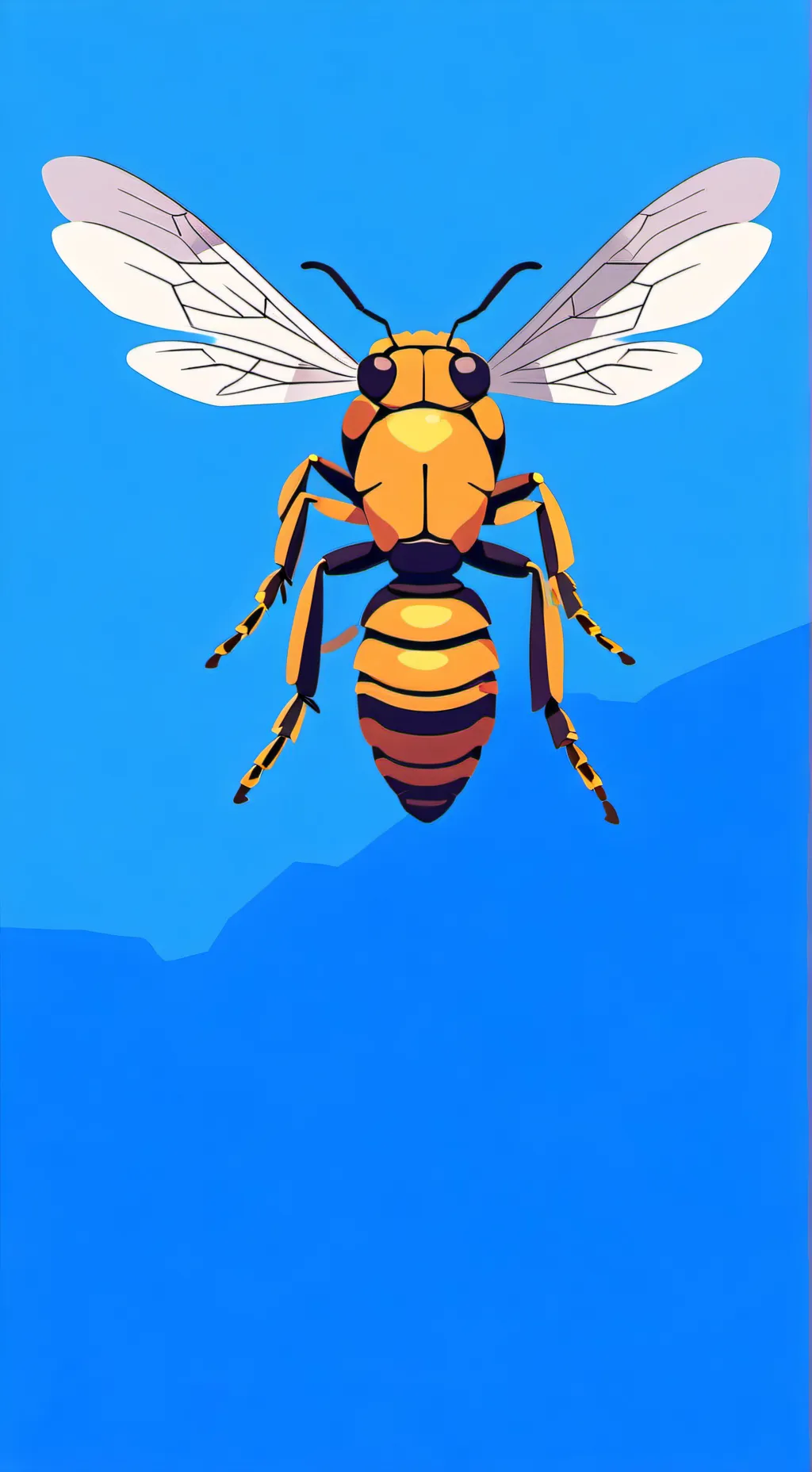 ai character: sus hornet background