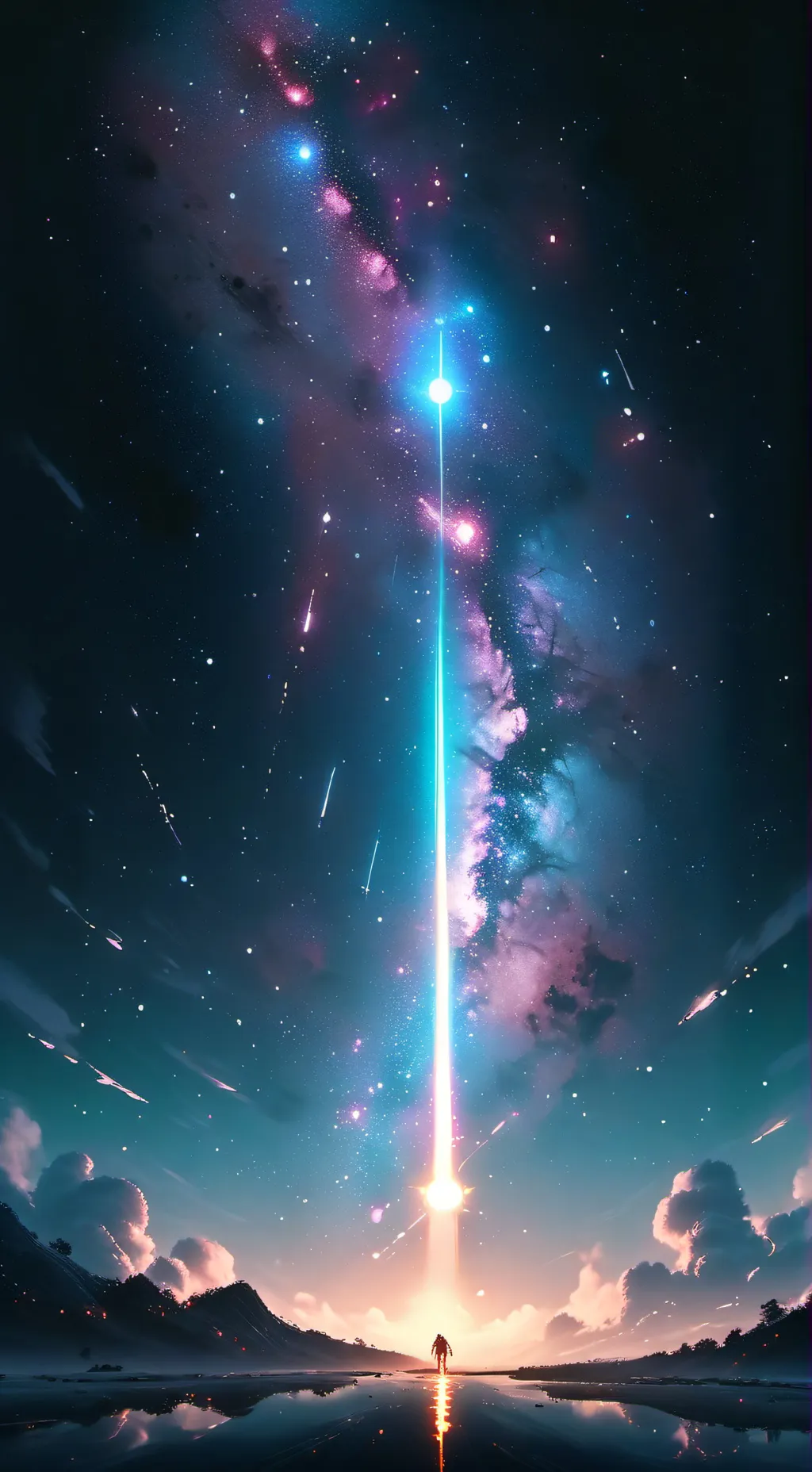 ai character: •◇Stars☆• background