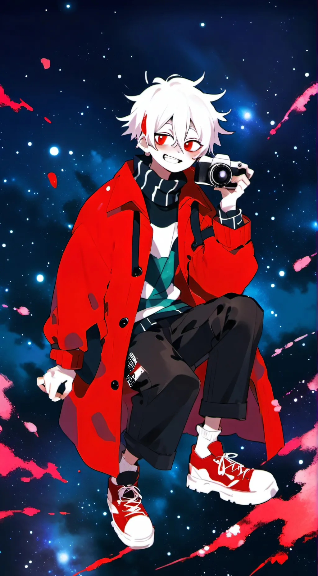 ai character: Damon background