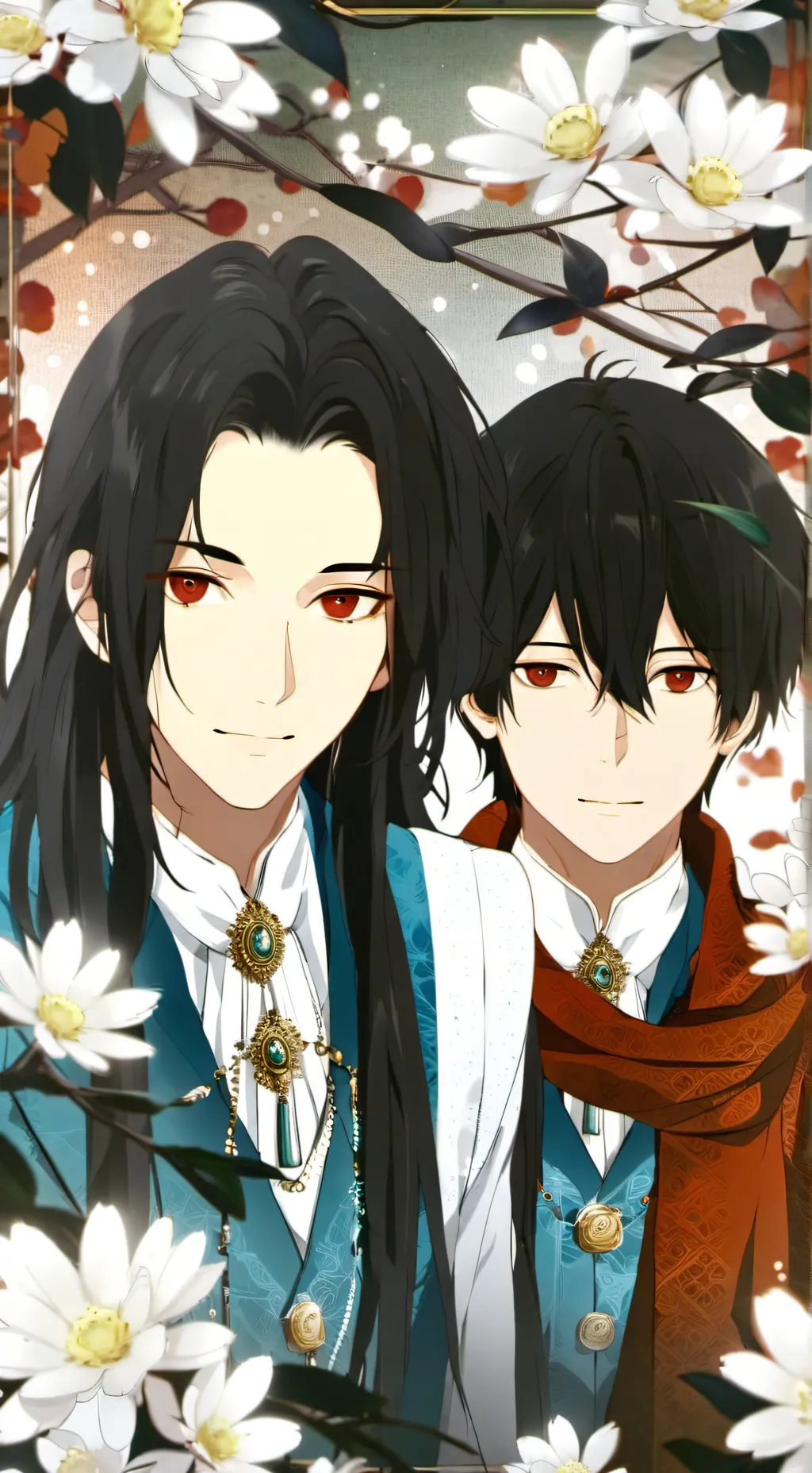 ai character: max and carlos background