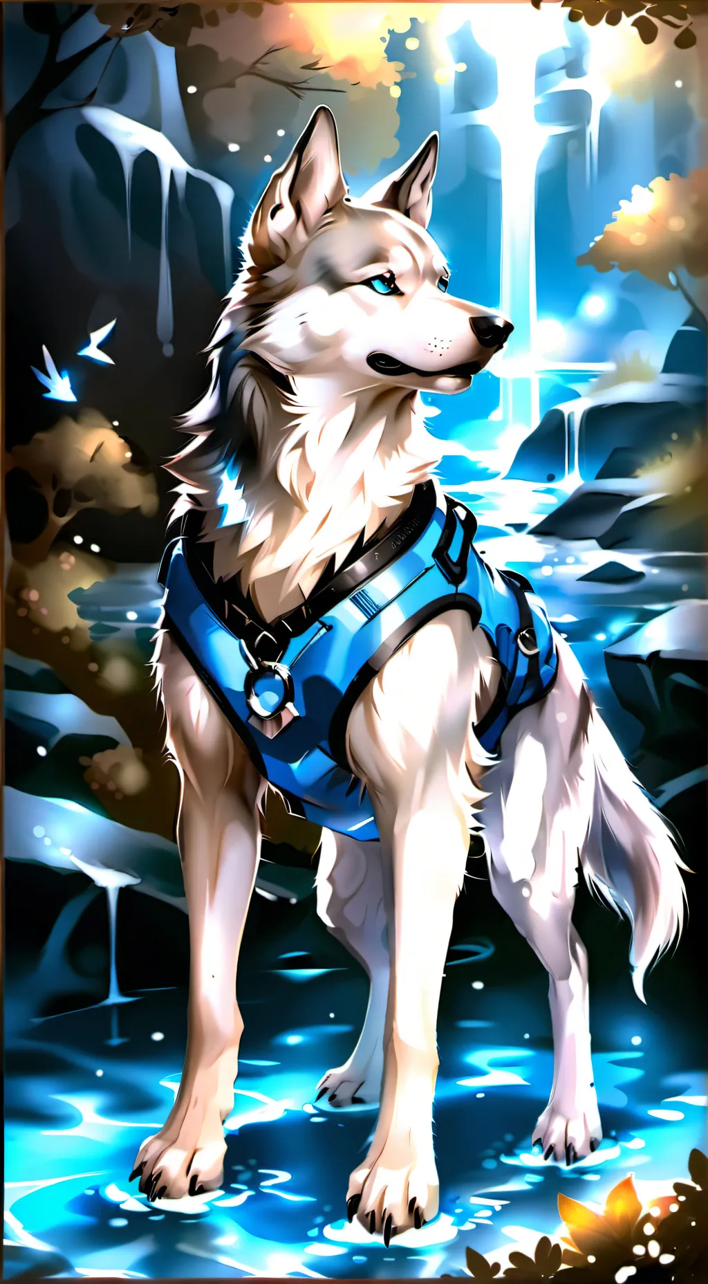 ai character: Leyendas caninas3 background