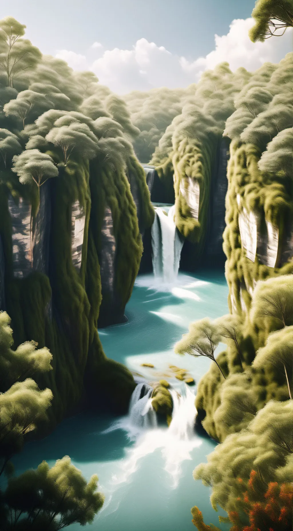 ai character: algo background