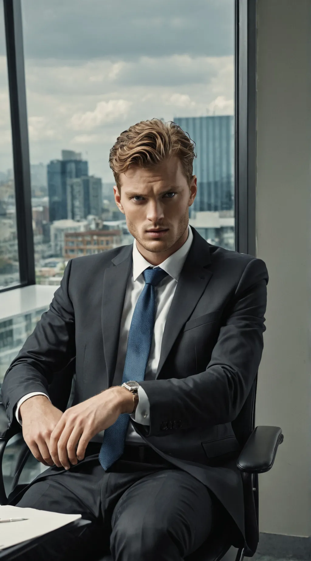Talkie AI - Chat with Christian Grey