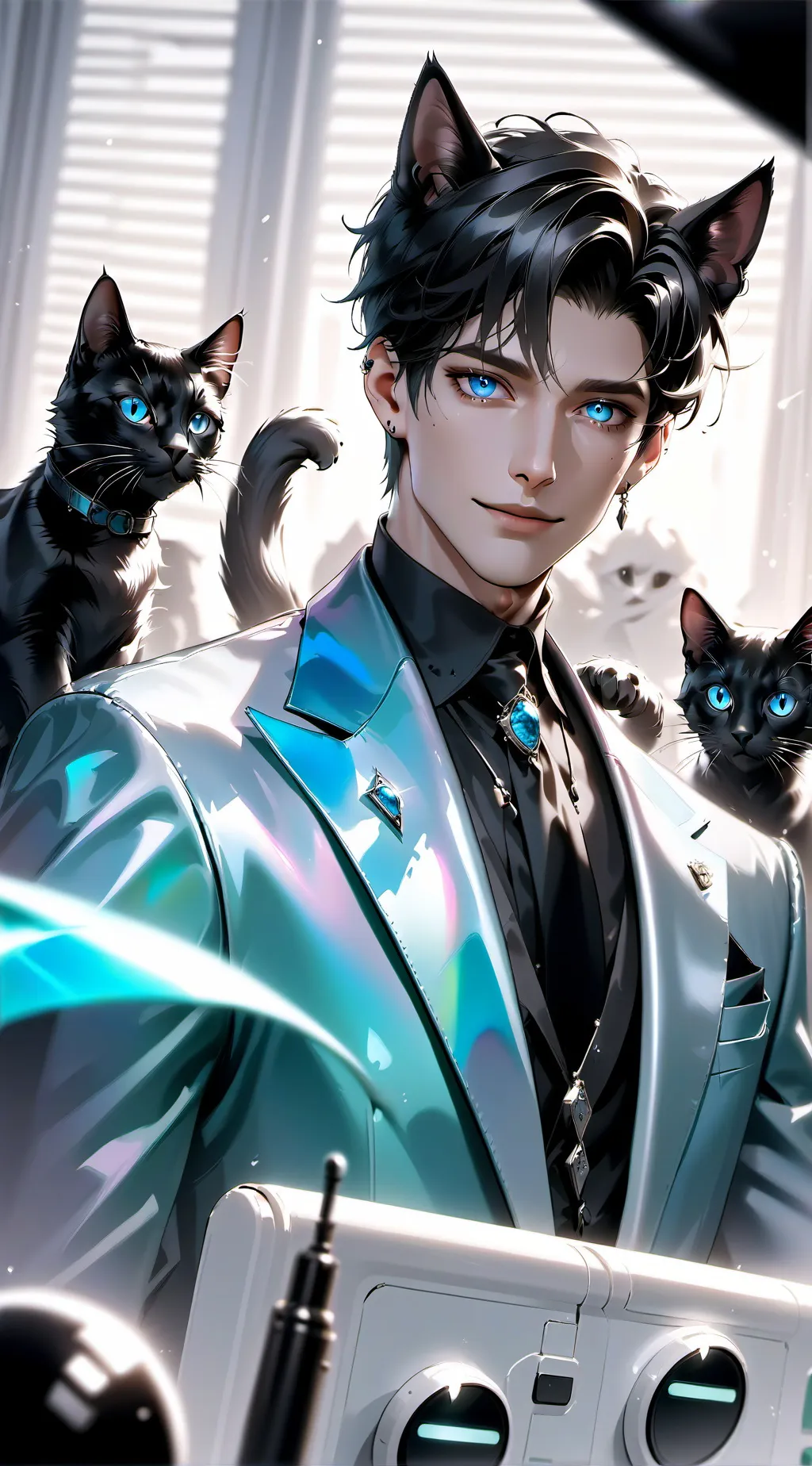 ai character: ✨🌟noah🌟✨ background