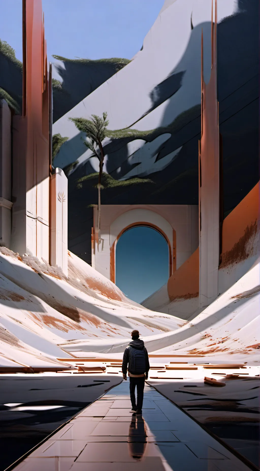 ai character: jjk sleepover background