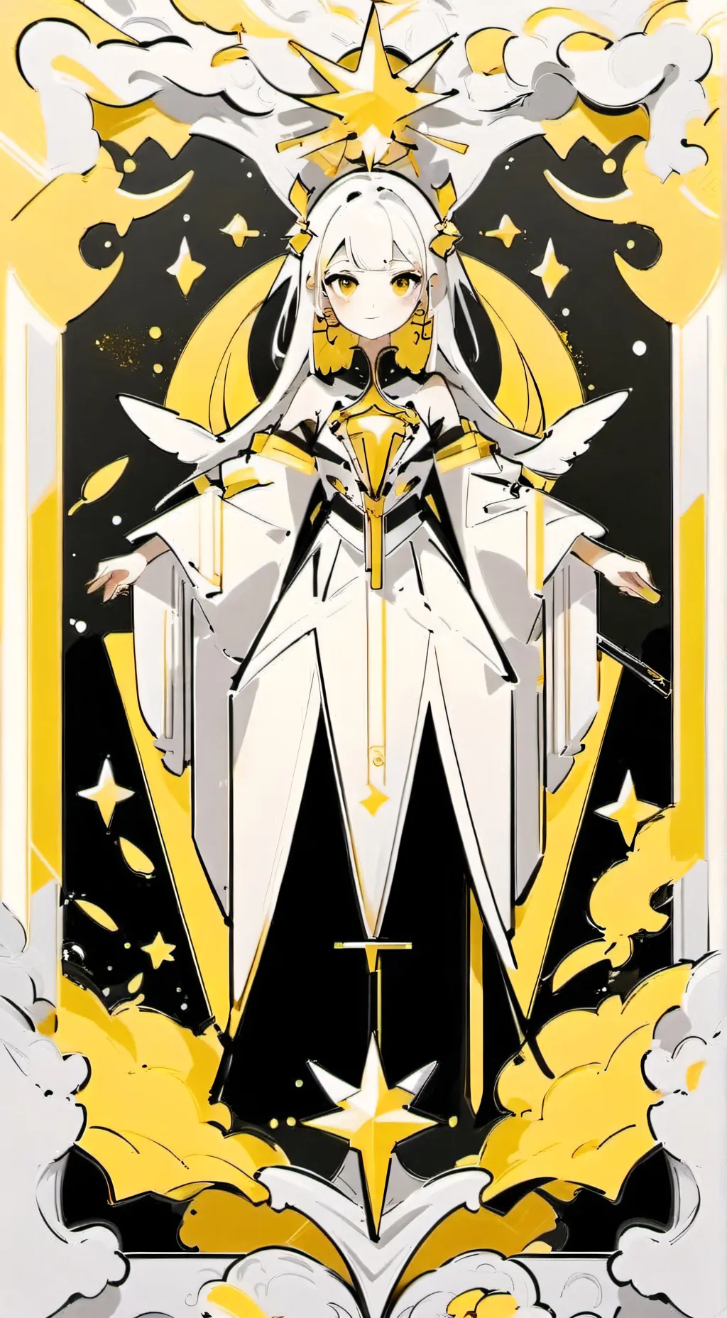 ai character: Isabel  background