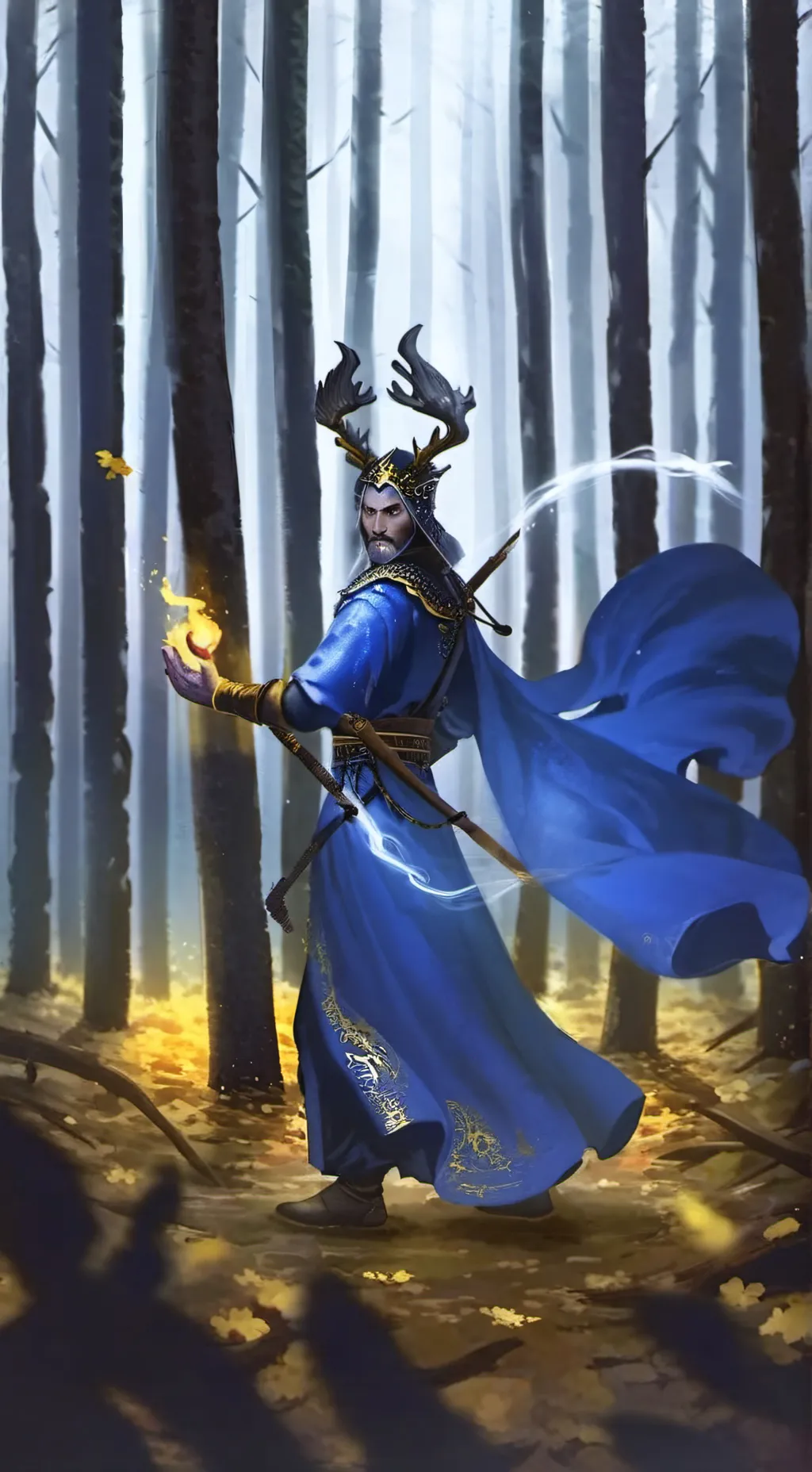 ai character: the waurdering inn background