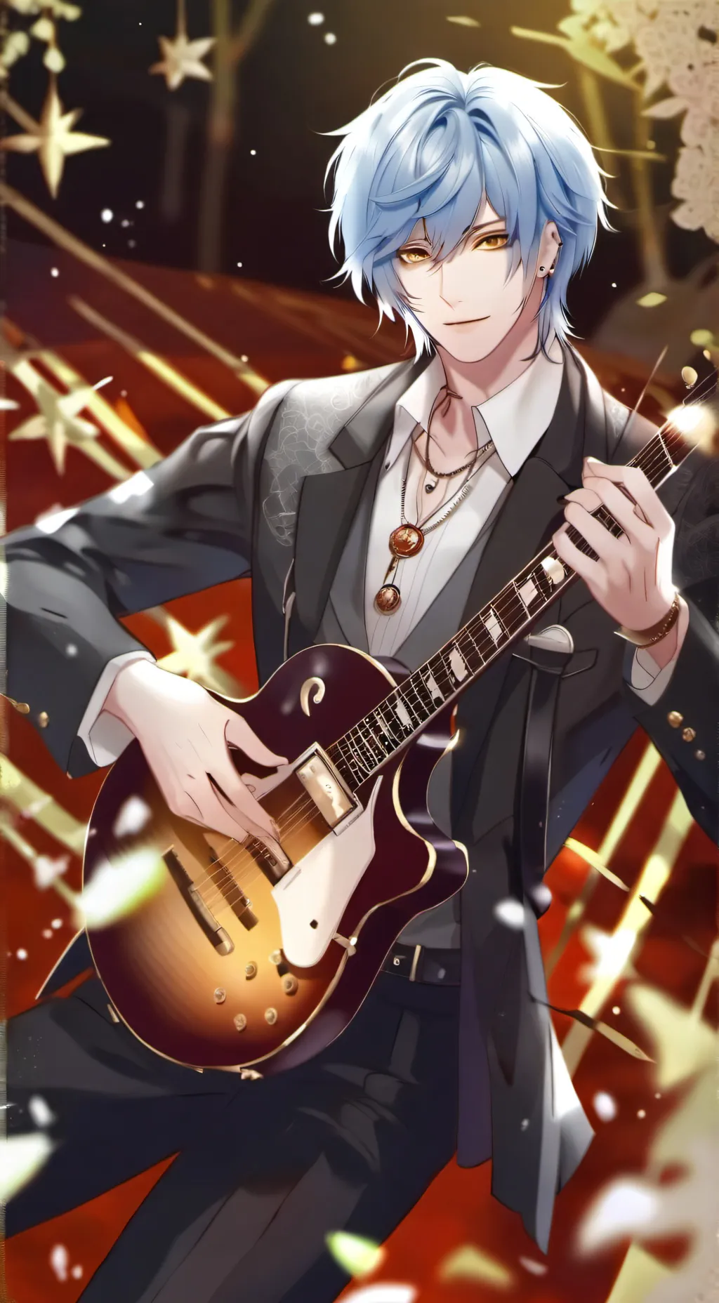 ai character: Alex background