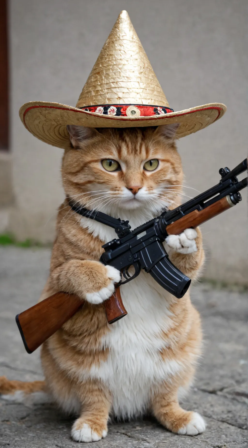 ai character: panchito background