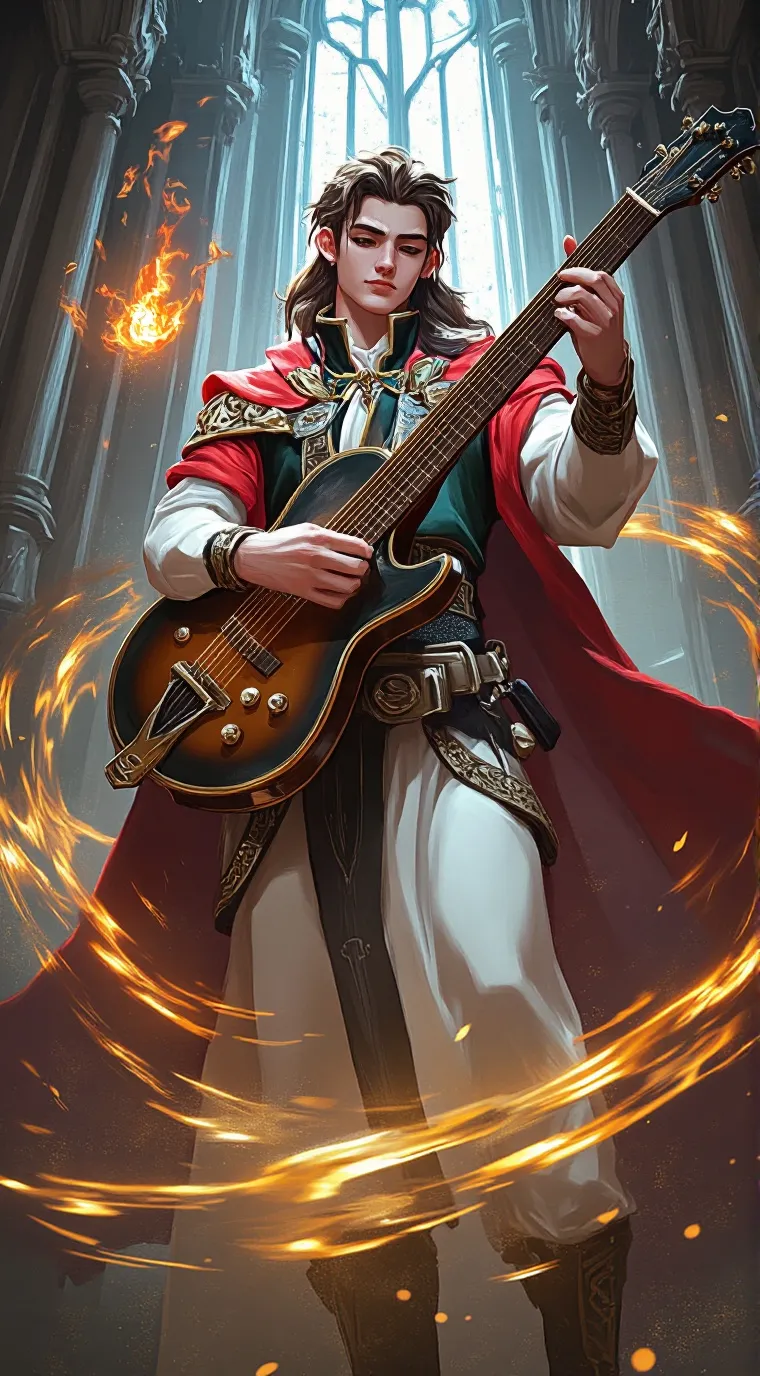 ai character: ADAM FROM HH~~~ background