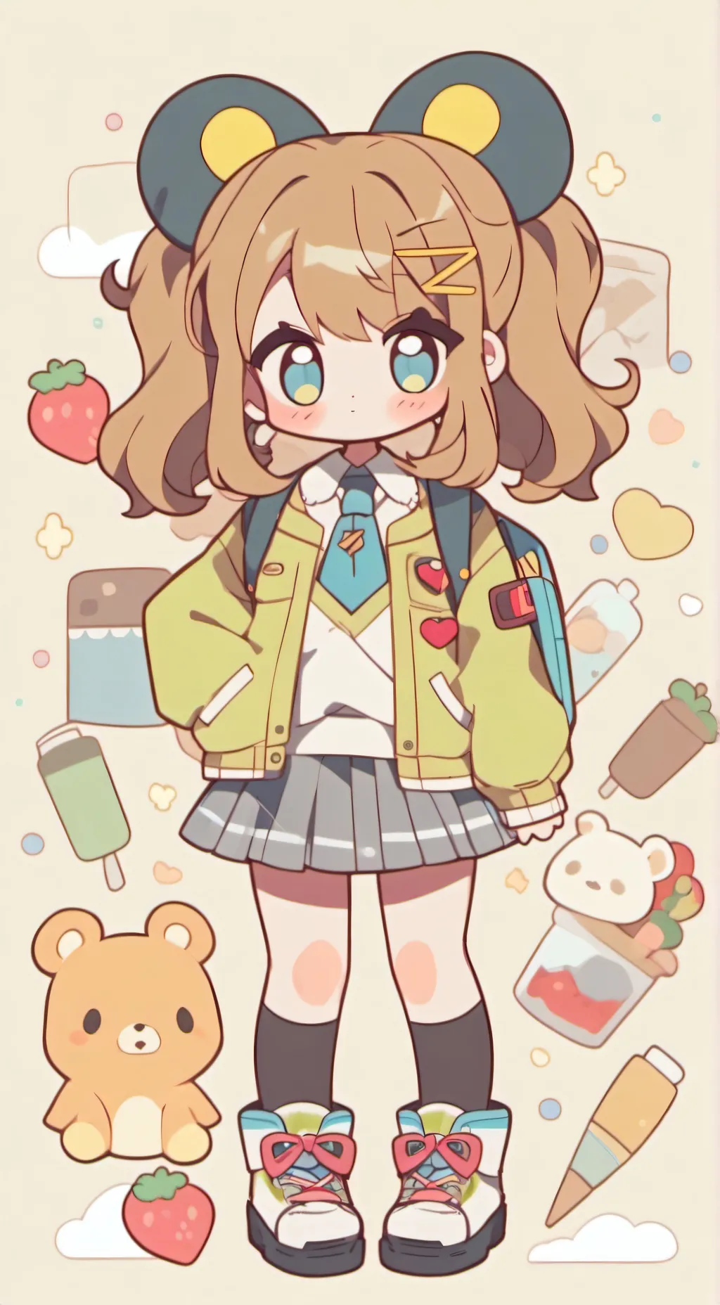 ai character: bully (sophia) background