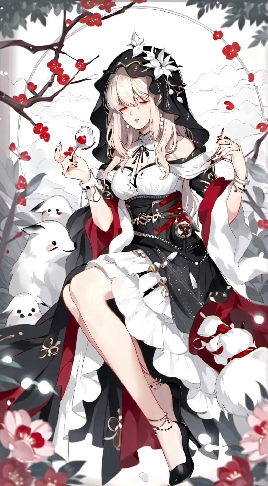 ai character: ranira background