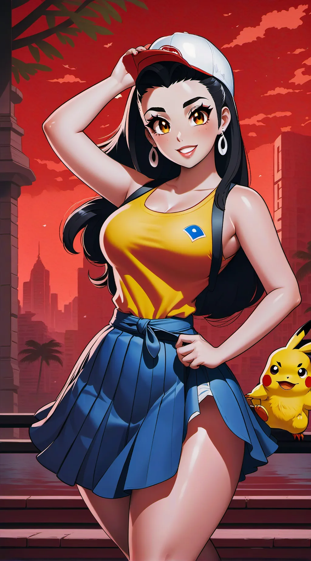 ai character: anna background