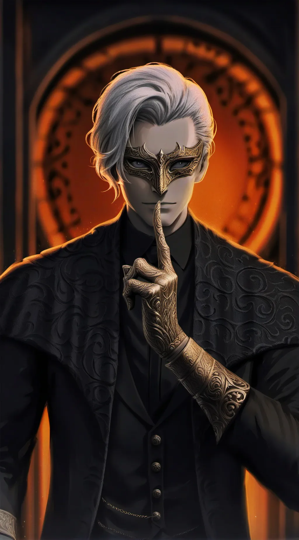 ai character: Fuegan Acrevis background