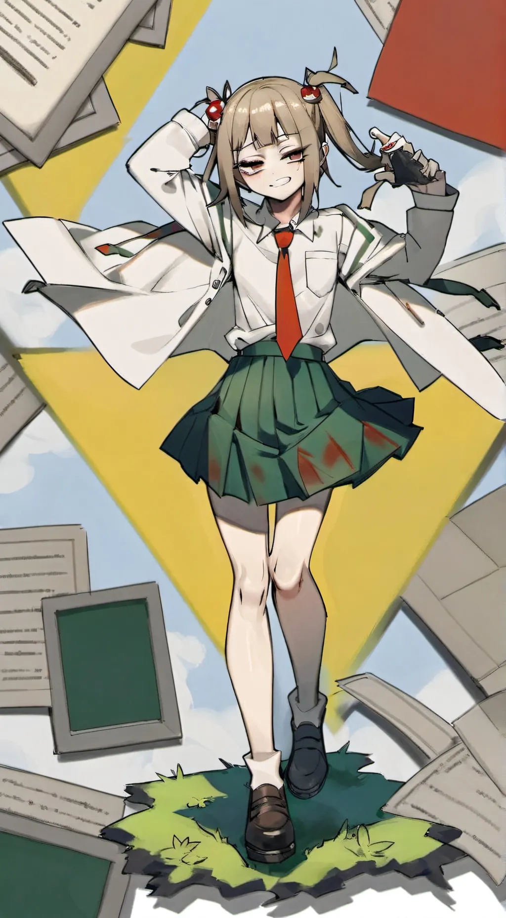 ai character: ~♡Toga♡~ background