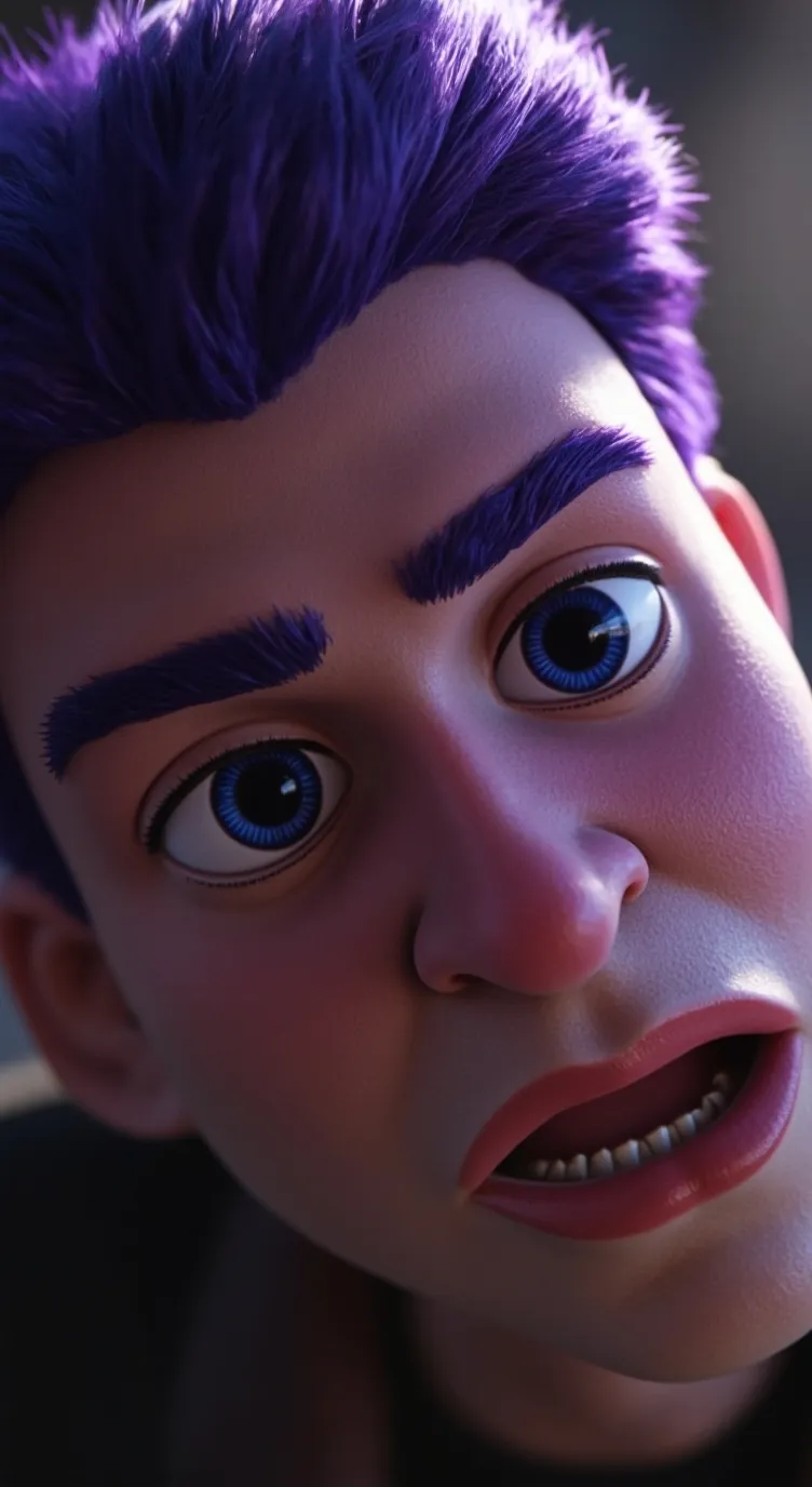 ai character: Thanos background