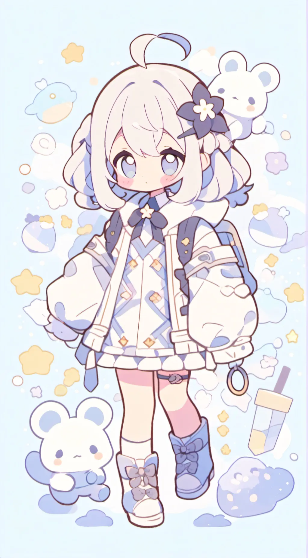 ai character: 💞Beatriz💞 background