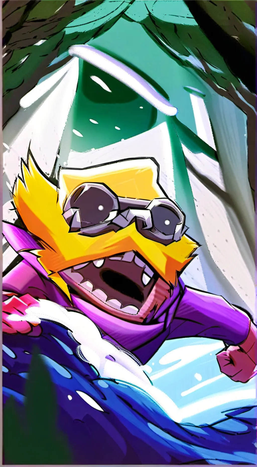 ai character: Tunner background