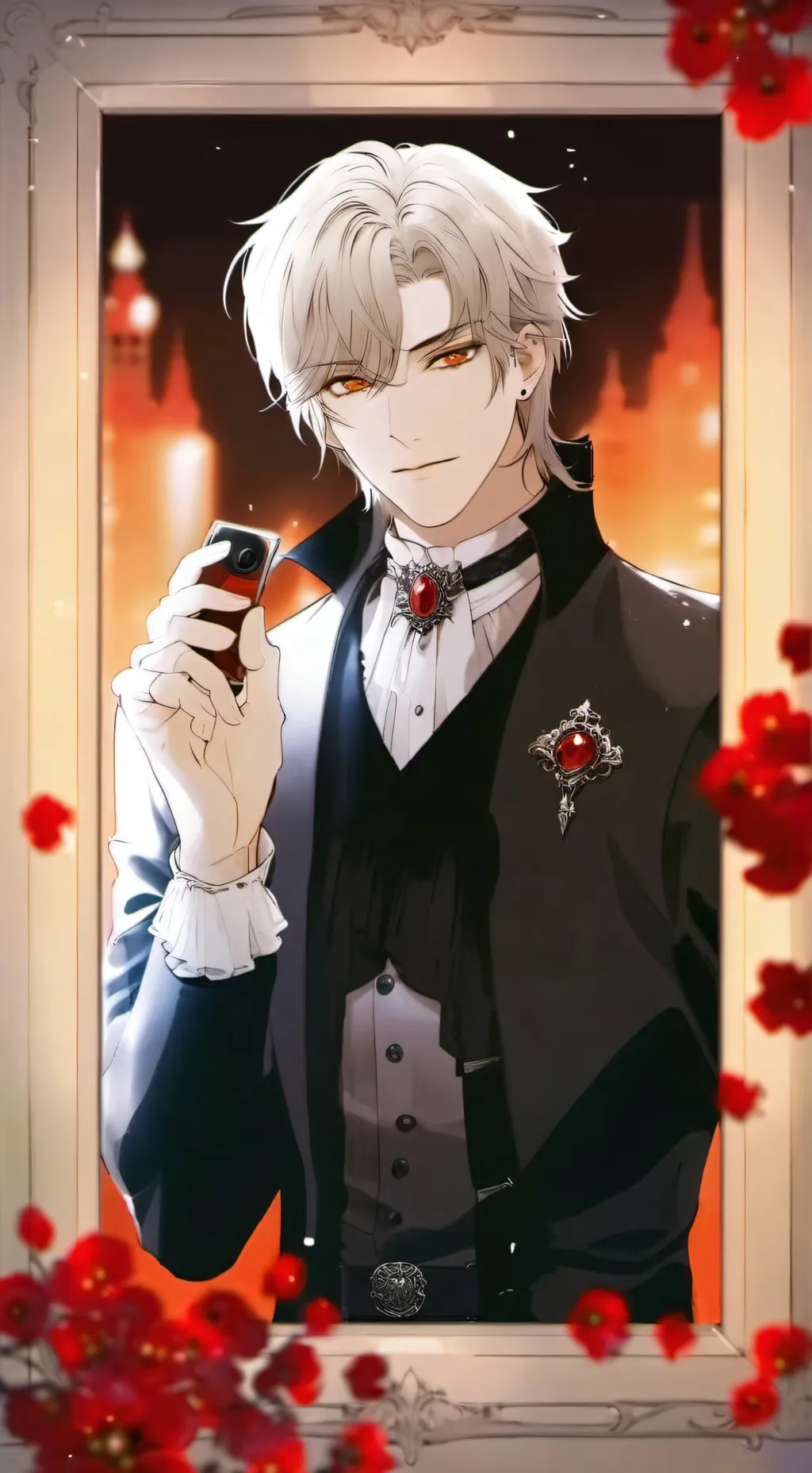 ai character: lian  background