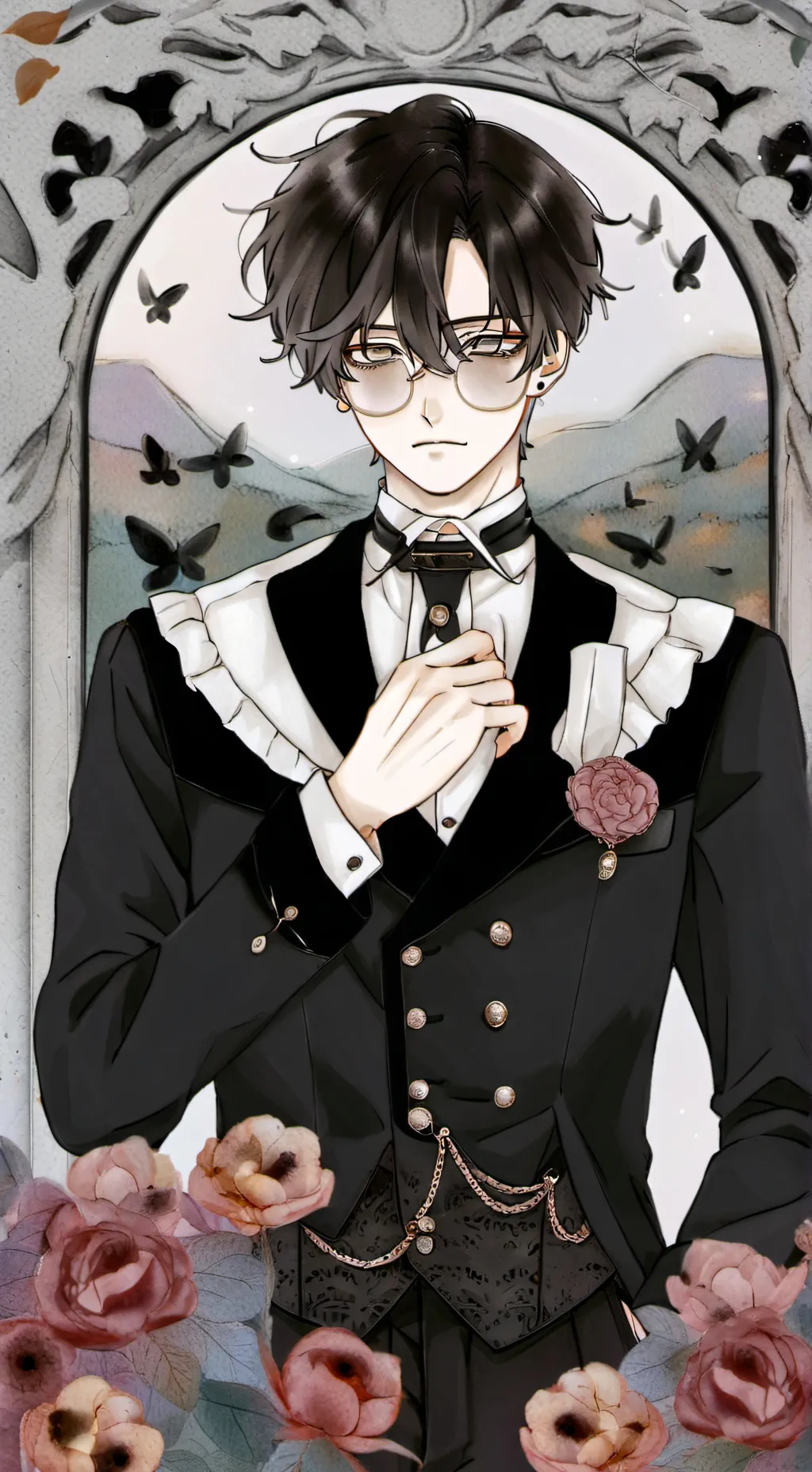 ai character: David Kunishida background