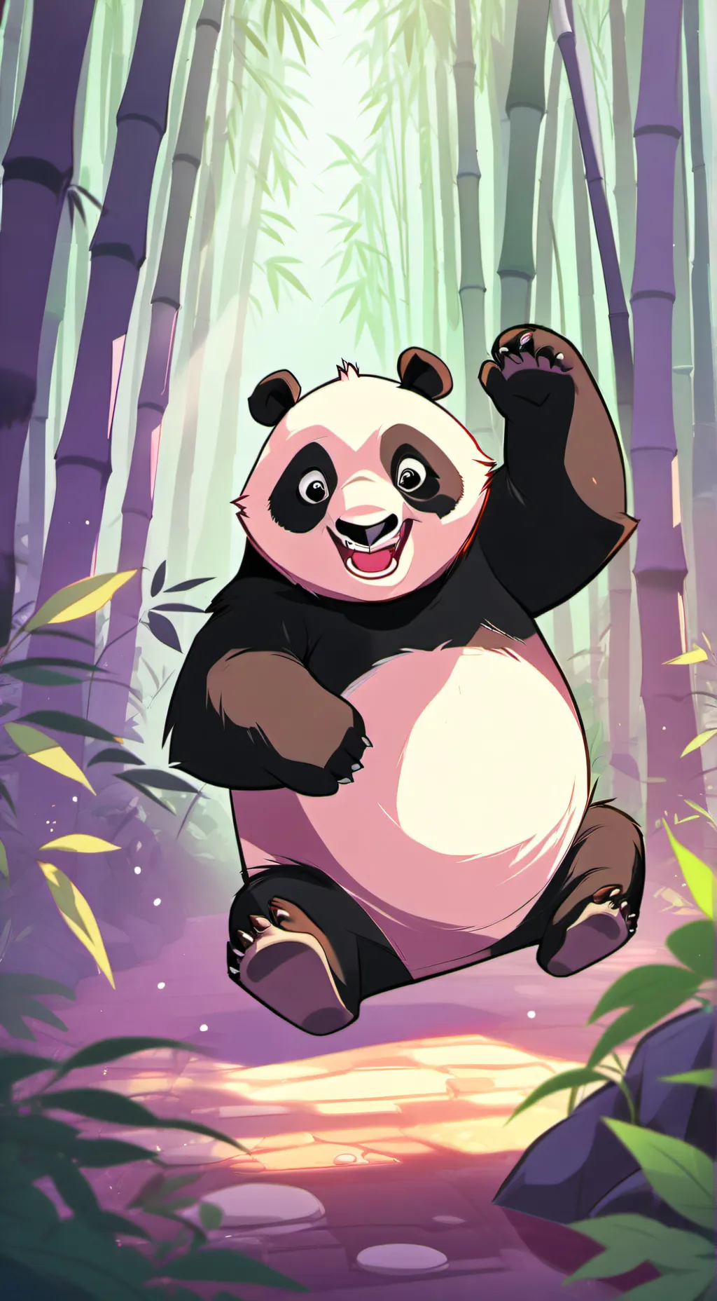 ai character: dandy background