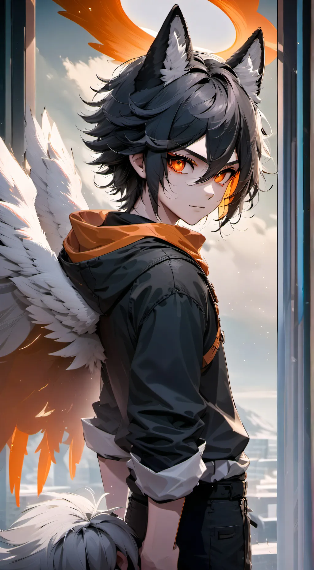 ai character: Aavik background