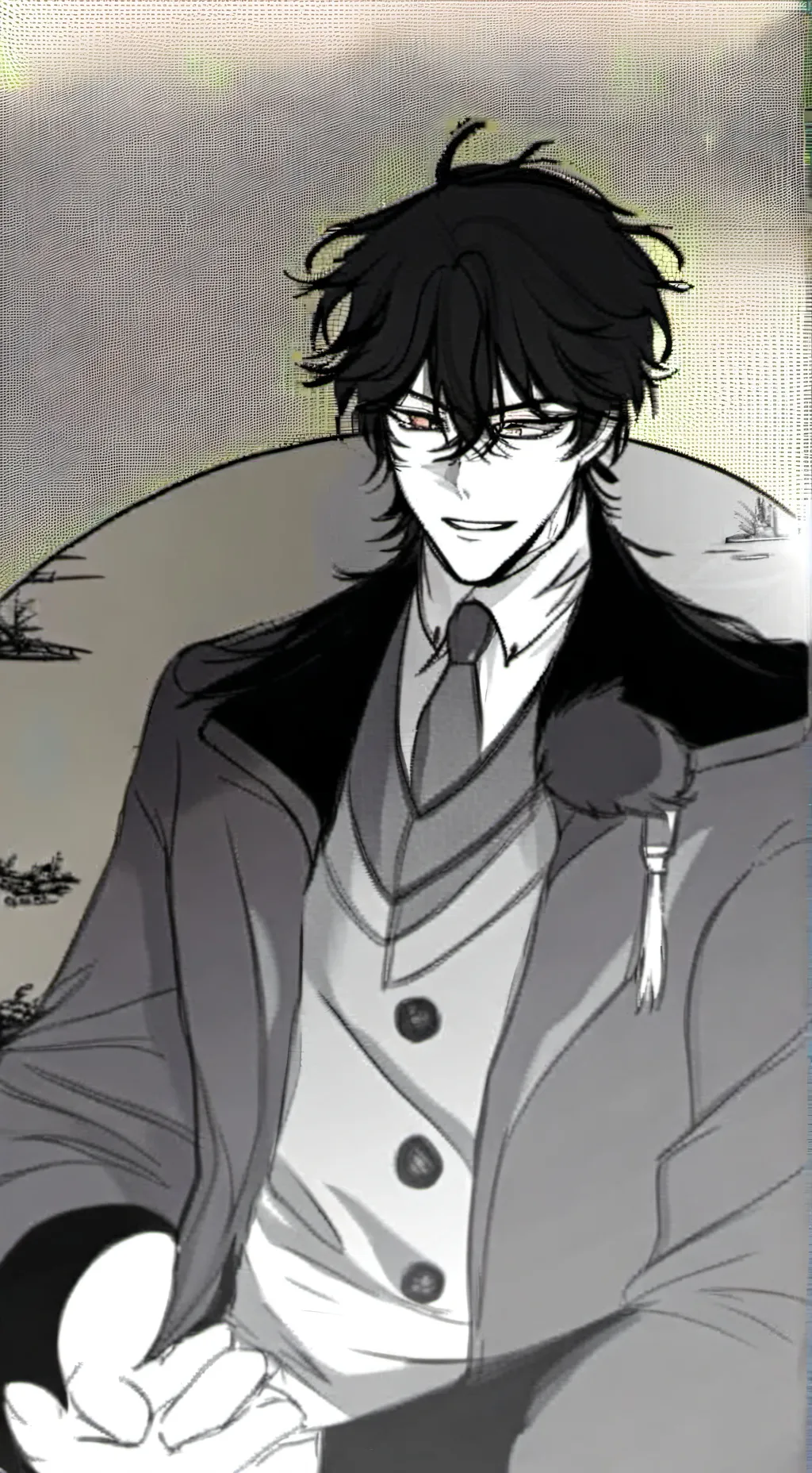 ai character: 🥀Leon🥀 background